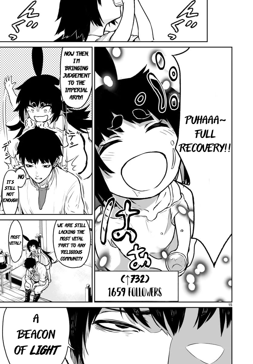 God's Activity in a World Without Gods Chapter 6 page 16 - Chapter 6