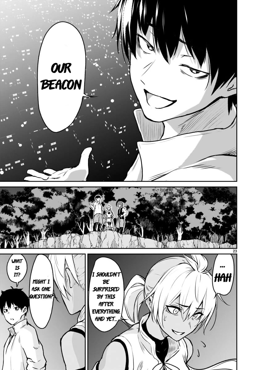 God's Activity in a World Without Gods Chapter 6 page 24 - Chapter 6