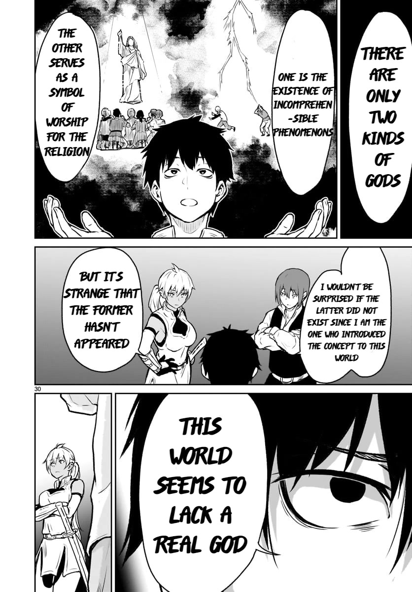 God's Activity in a World Without Gods Chapter 6 page 31 - Chapter 6