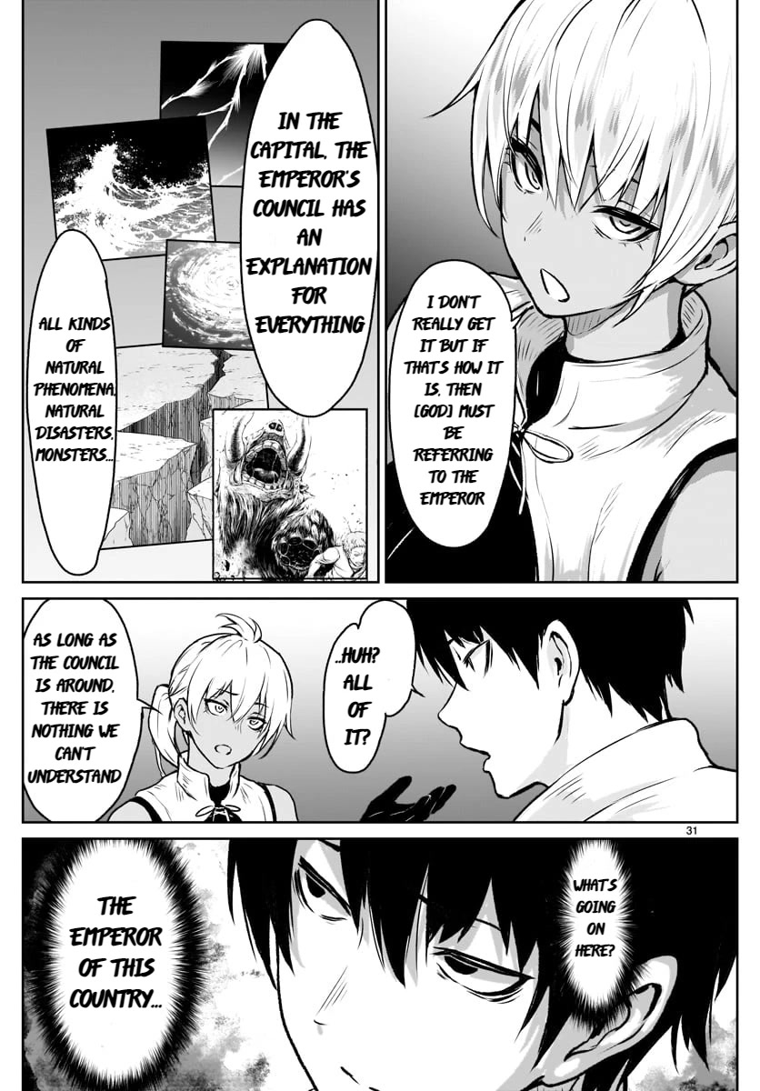 God's Activity in a World Without Gods Chapter 6 page 32 - Chapter 6