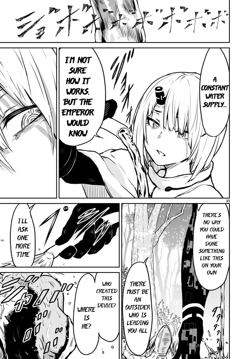 God's Activity in a World Without Gods Chapter 6 page 34 - Chapter 6