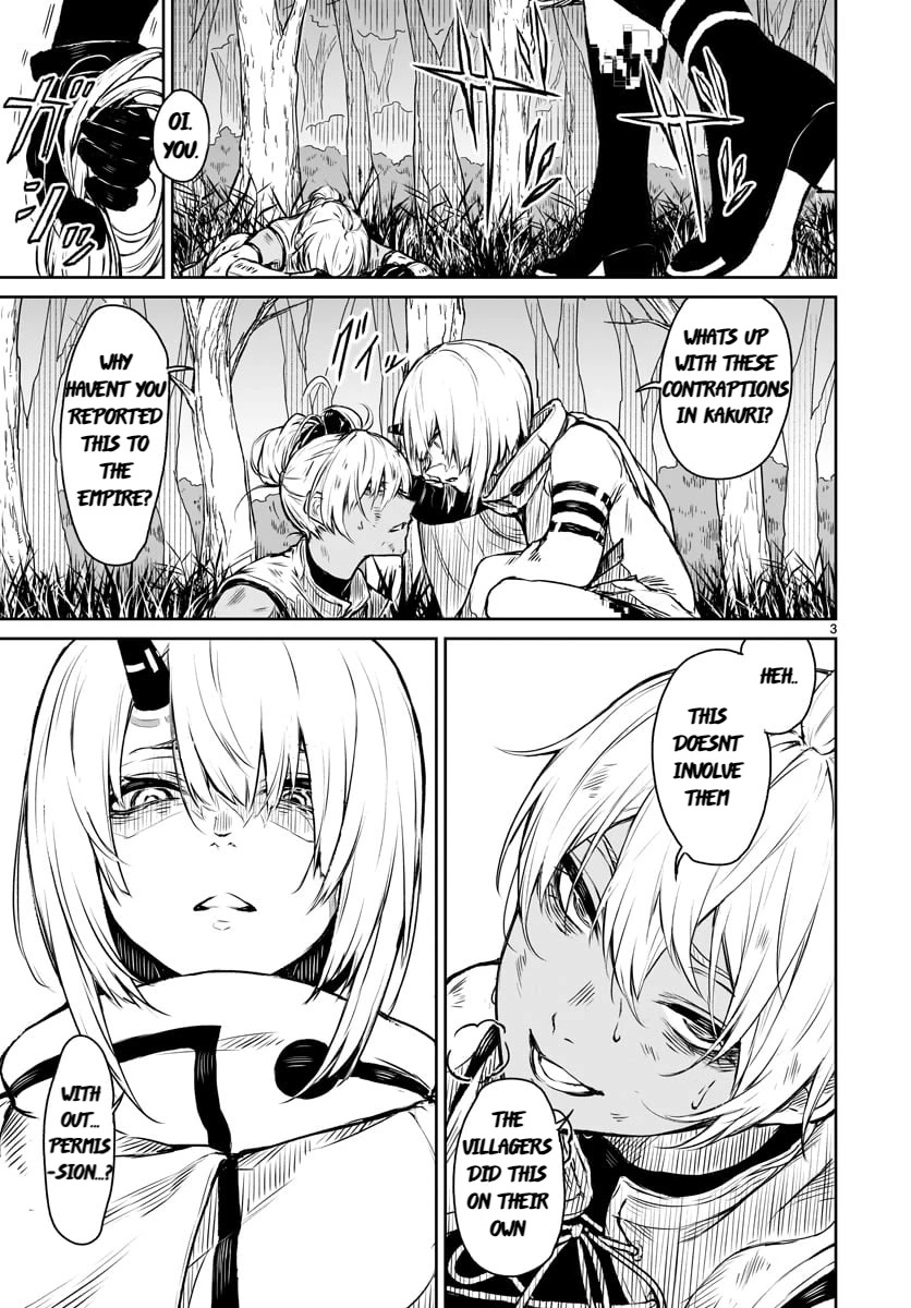 God's Activity in a World Without Gods Chapter 6 page 4 - Chapter 6
