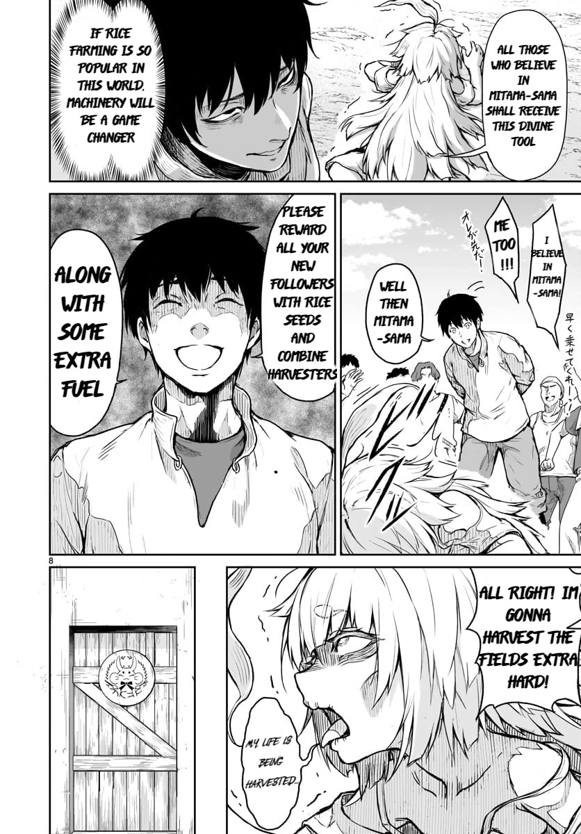 God's Activity in a World Without Gods Chapter 6 page 9 - Chapter 6