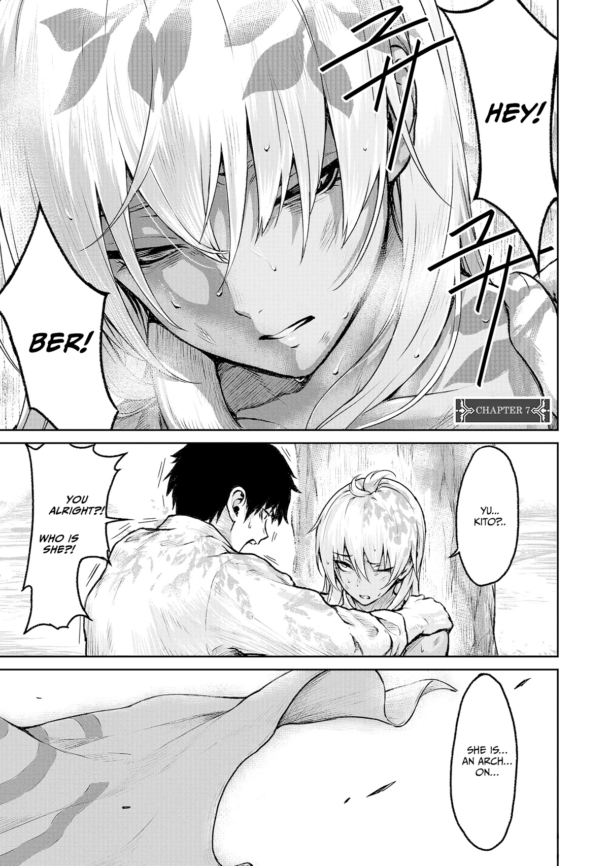 God's Activity in a World Without Gods Chapter 7 page 1 - Chapter 7: A story of a god appearance in another world
