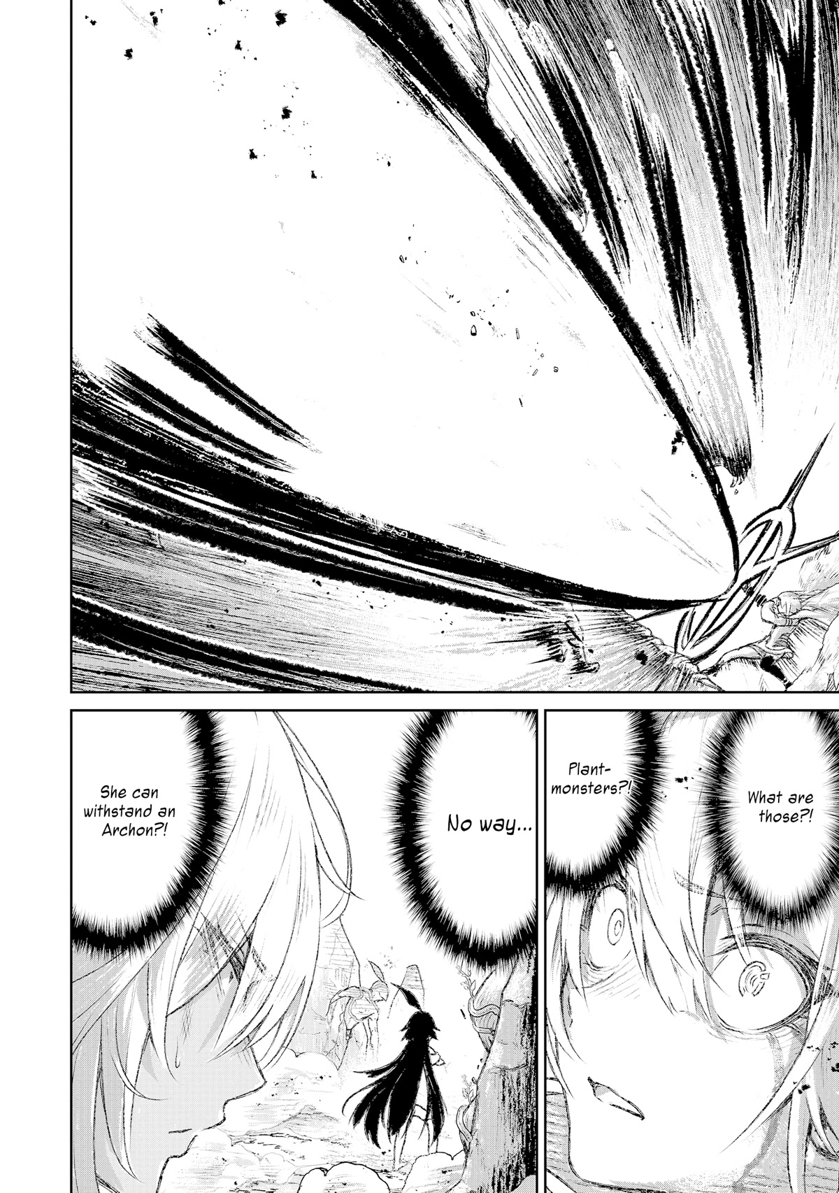 God's Activity in a World Without Gods Chapter 7 page 10 - Chapter 7: A story of a god appearance in another world