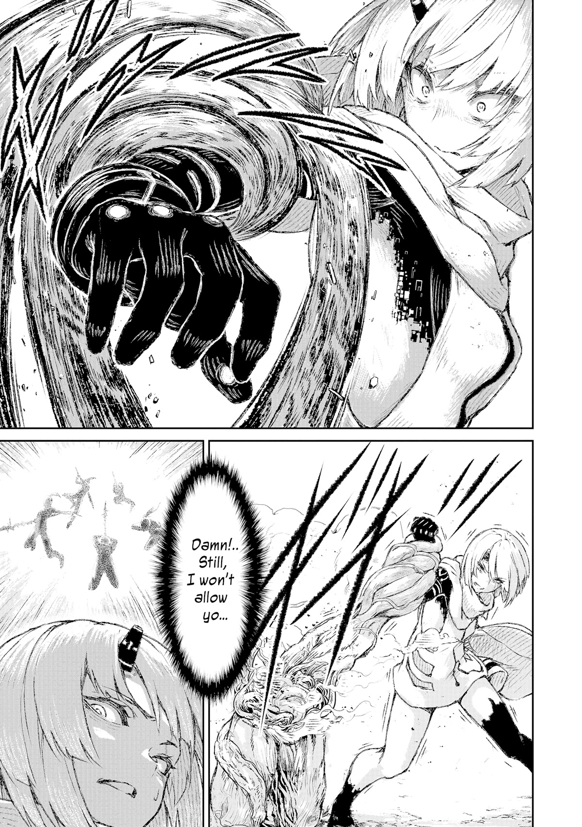 God's Activity in a World Without Gods Chapter 7 page 13 - Chapter 7: A story of a god appearance in another world
