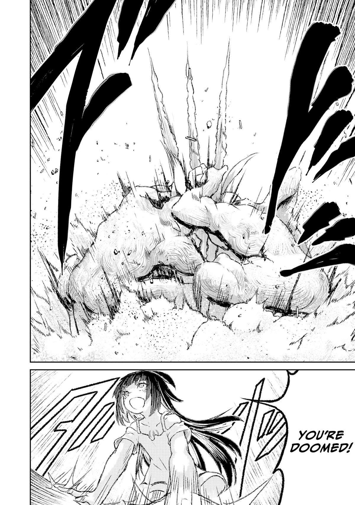 God's Activity in a World Without Gods Chapter 7 page 14 - Chapter 7: A story of a god appearance in another world