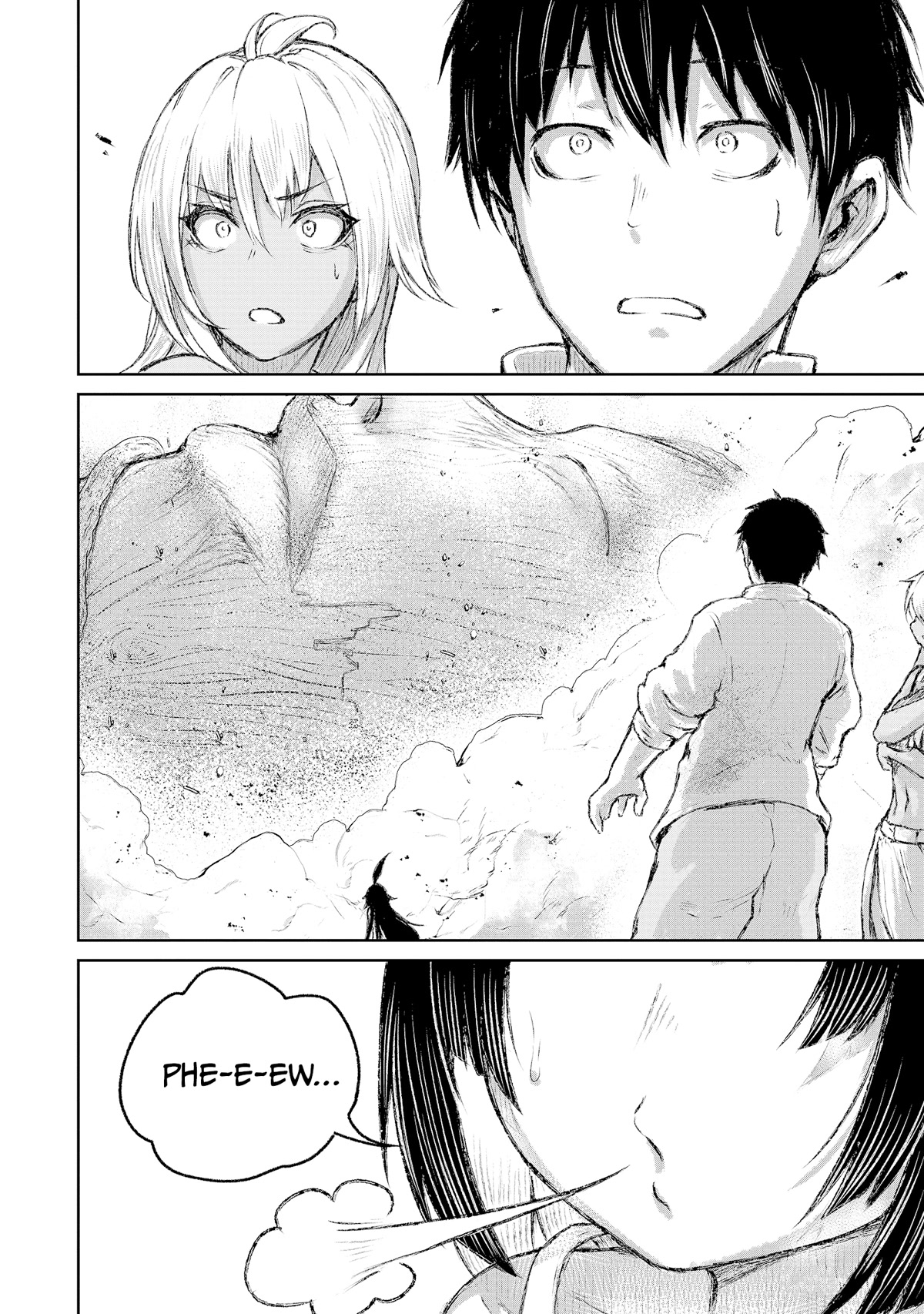 God's Activity in a World Without Gods Chapter 7 page 16 - Chapter 7: A story of a god appearance in another world