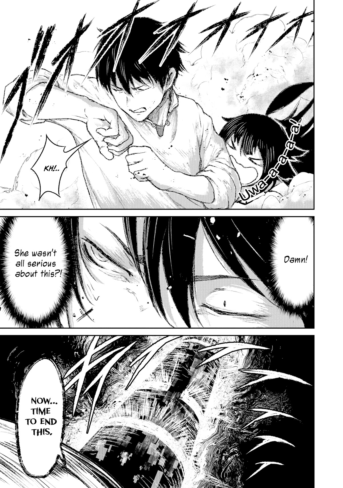 God's Activity in a World Without Gods Chapter 7 page 19 - Chapter 7: A story of a god appearance in another world