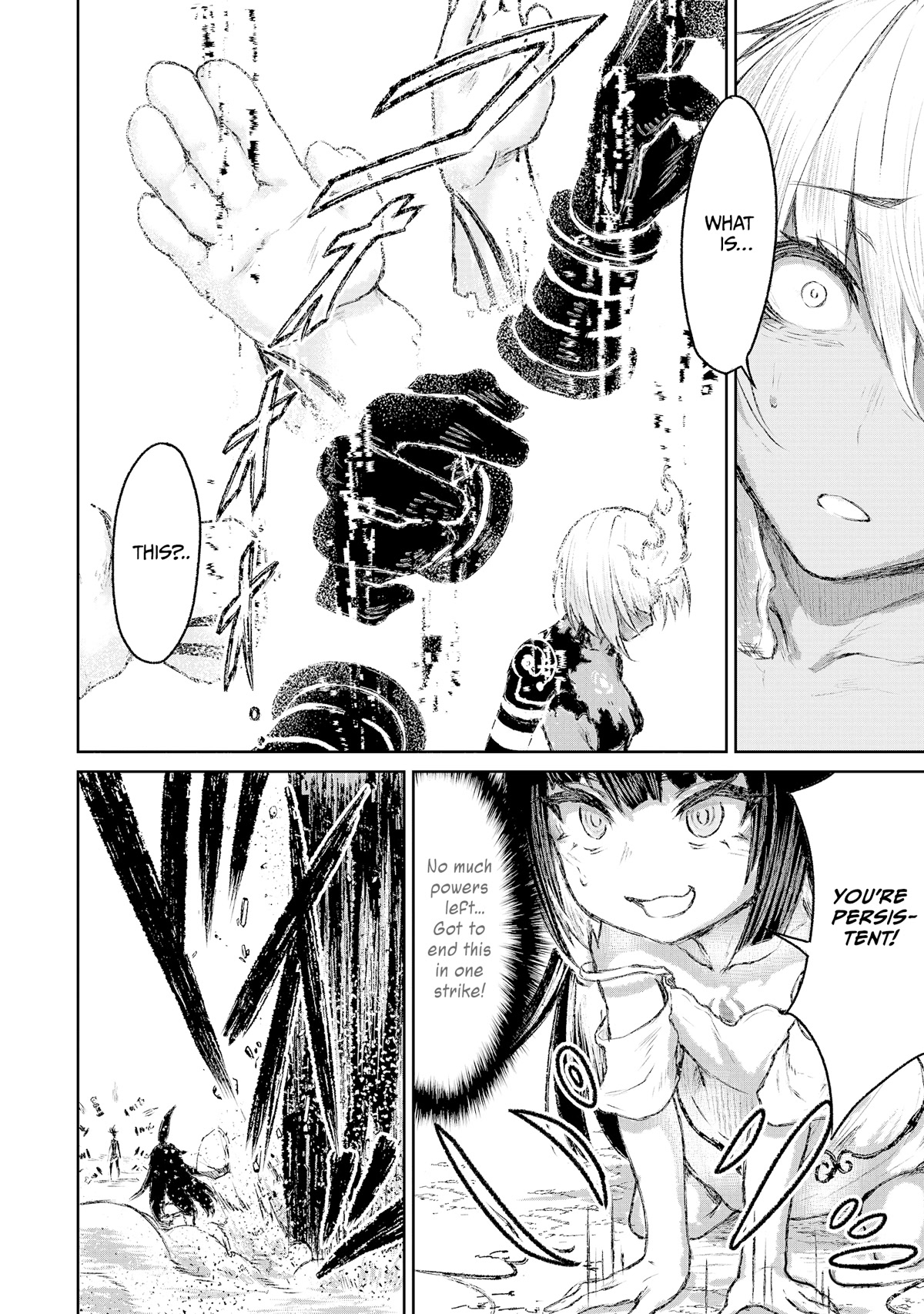 God's Activity in a World Without Gods Chapter 7 page 21 - Chapter 7: A story of a god appearance in another world