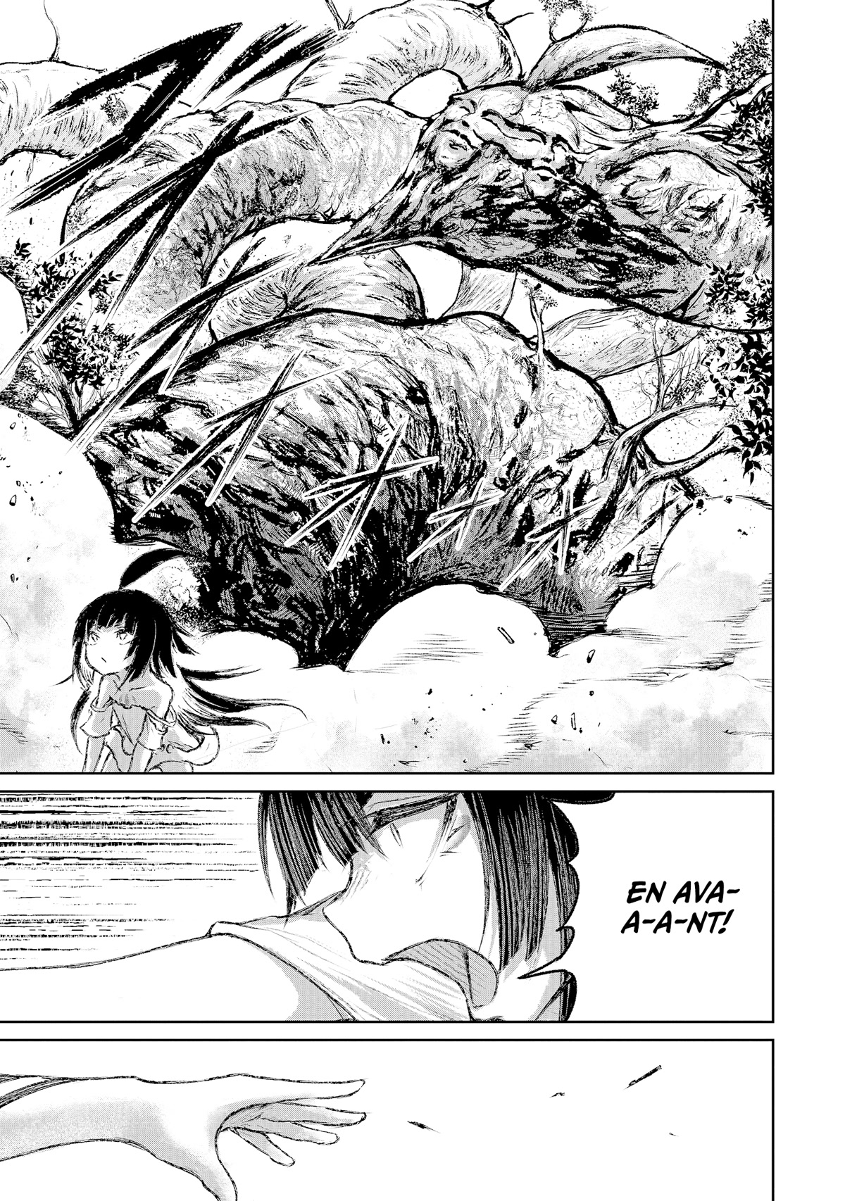 God's Activity in a World Without Gods Chapter 7 page 22 - Chapter 7: A story of a god appearance in another world