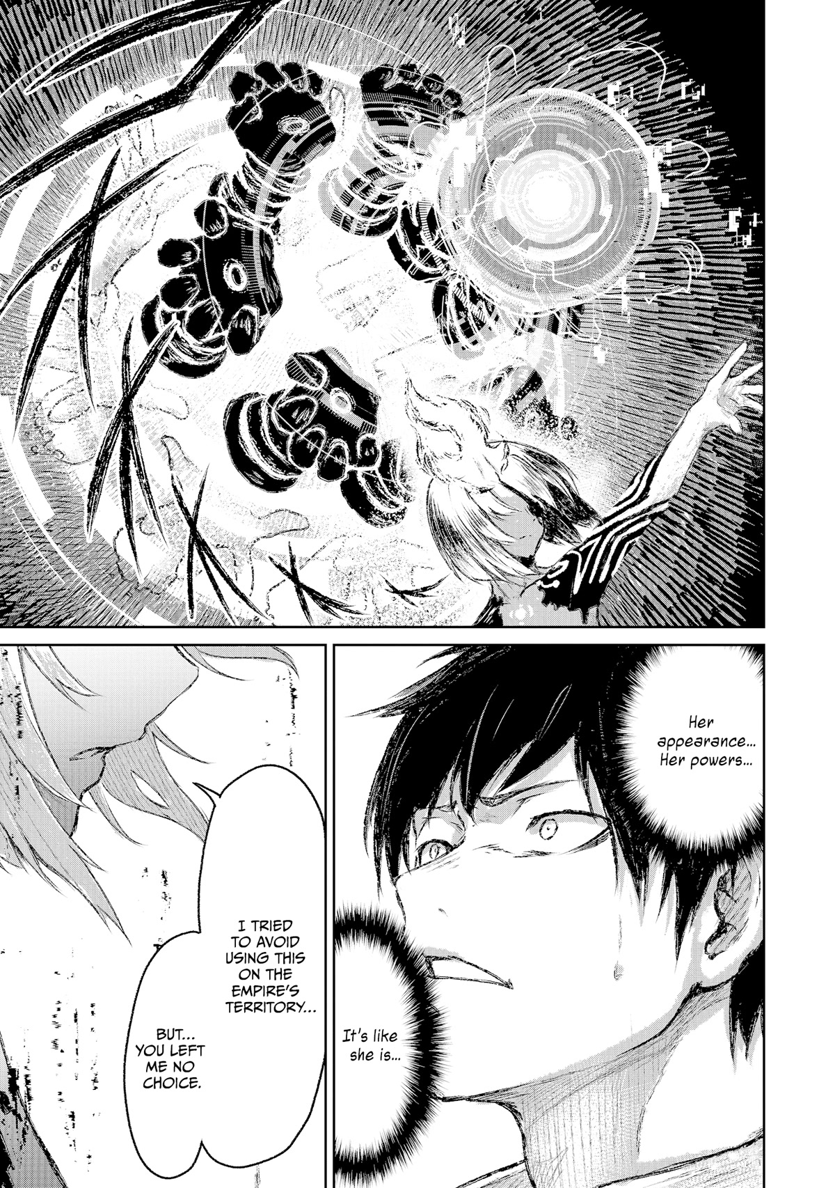 God's Activity in a World Without Gods Chapter 7 page 24 - Chapter 7: A story of a god appearance in another world