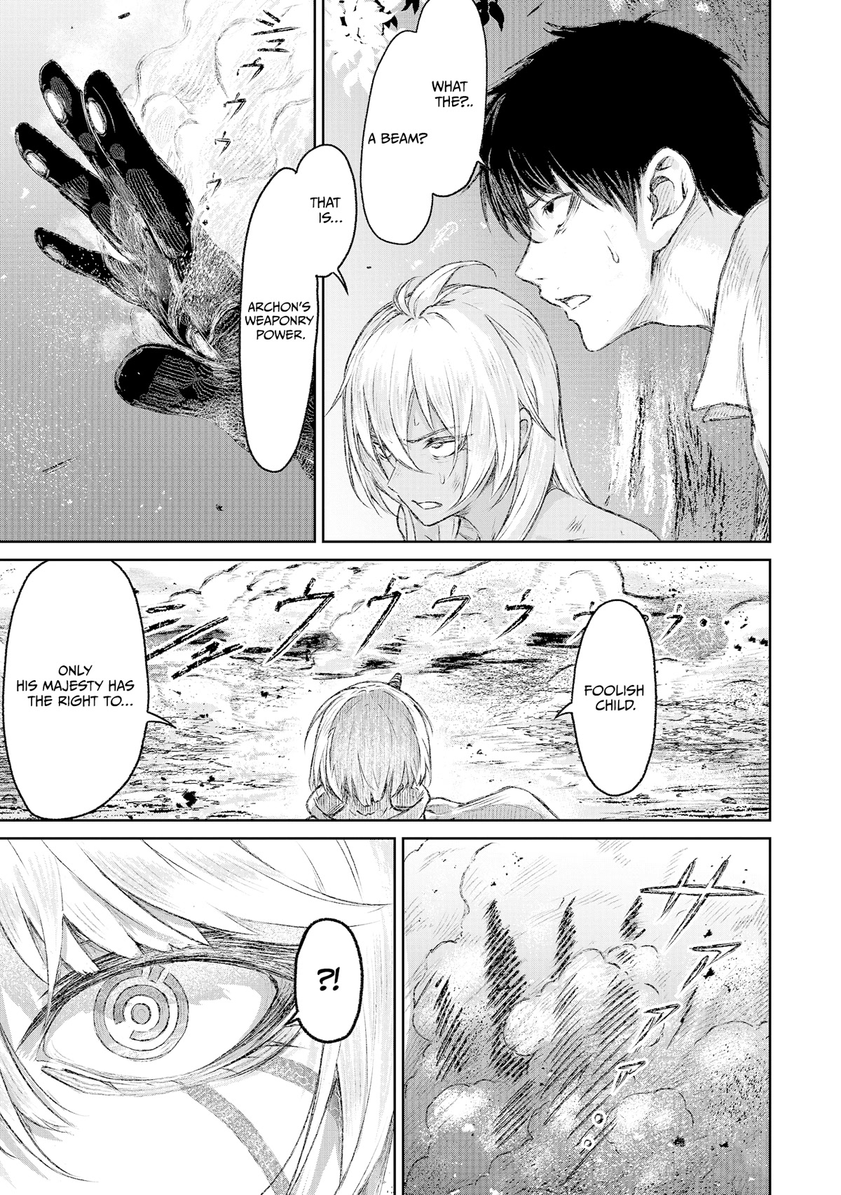 God's Activity in a World Without Gods Chapter 7 page 5 - Chapter 7: A story of a god appearance in another world