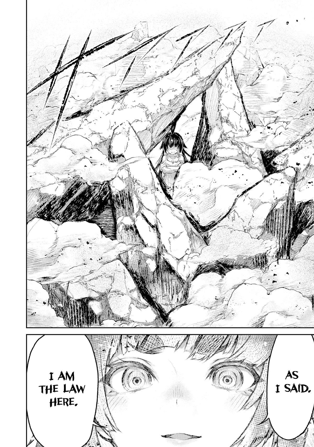 God's Activity in a World Without Gods Chapter 7 page 6 - Chapter 7: A story of a god appearance in another world