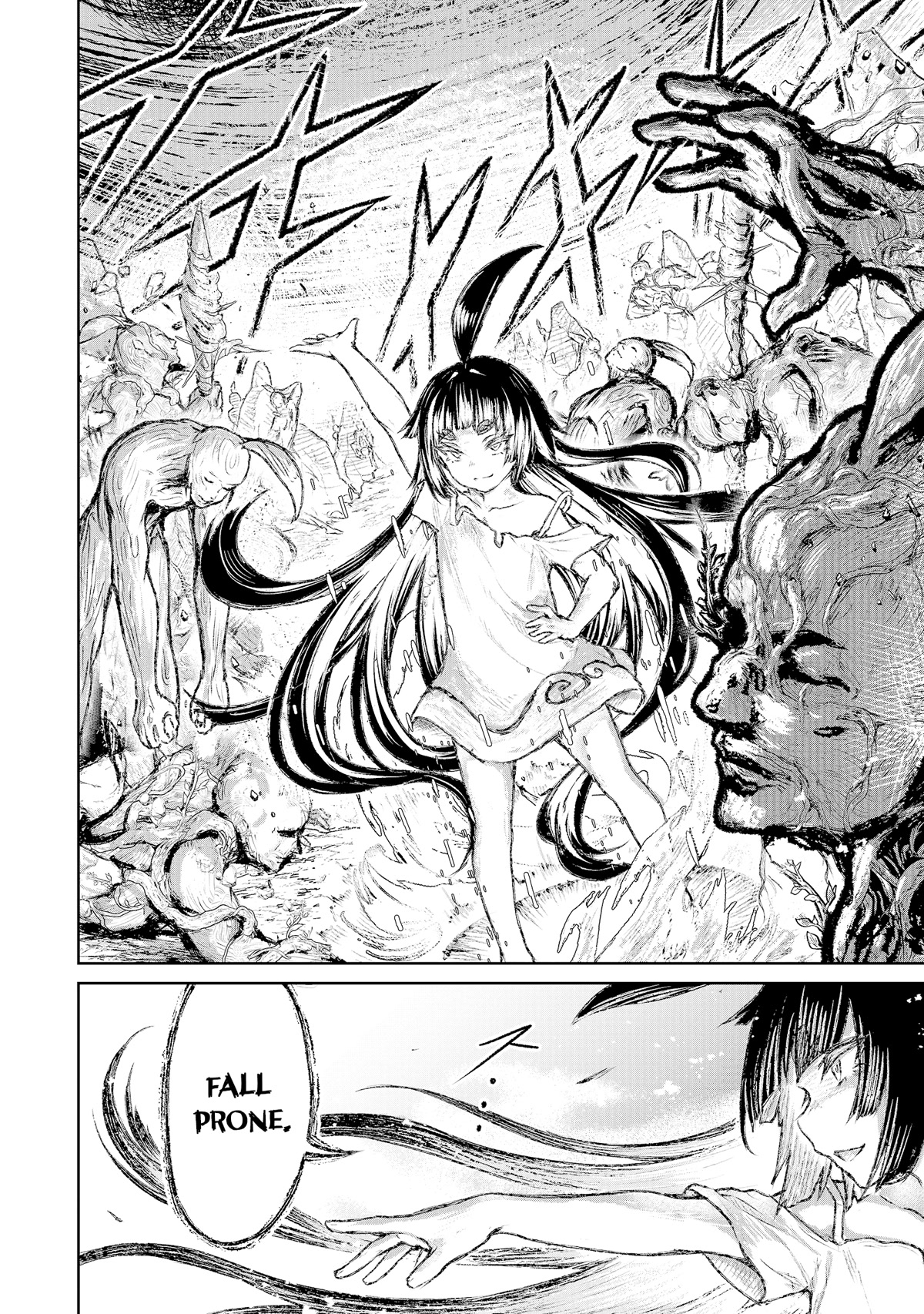 God's Activity in a World Without Gods Chapter 7 page 8 - Chapter 7: A story of a god appearance in another world