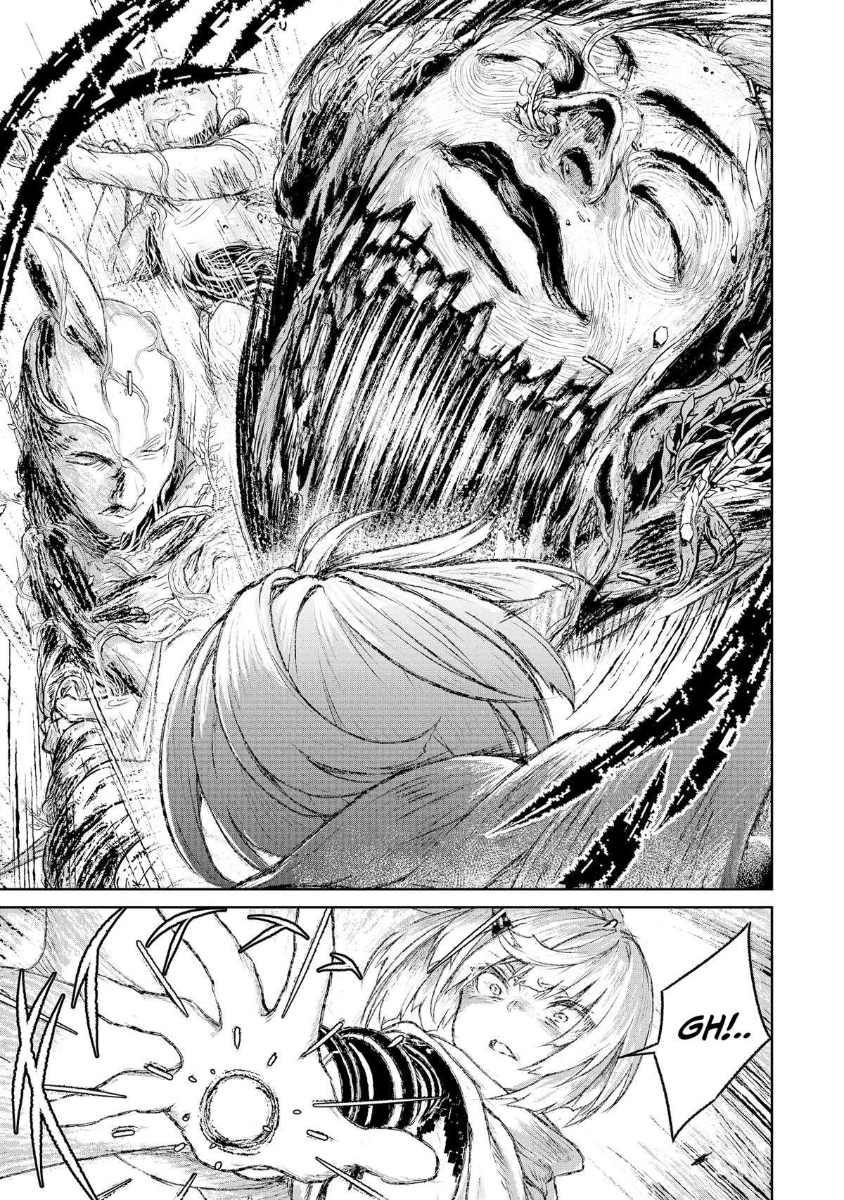 God's Activity in a World Without Gods Chapter 7 page 9 - Chapter 7: A story of a god appearance in another world