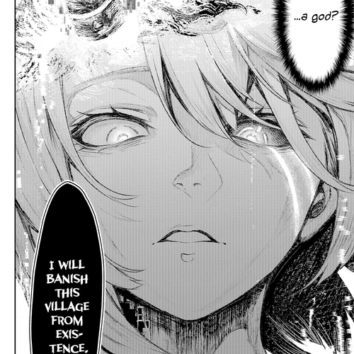 God's Activity in a World Without Gods Chapter 7: A story of a god appearance in another world cover