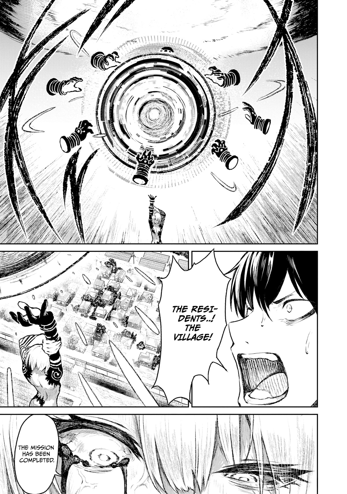 God's Activity in a World Without Gods Chapter 8 page 13 - Chapter 8: Story about death even in another world