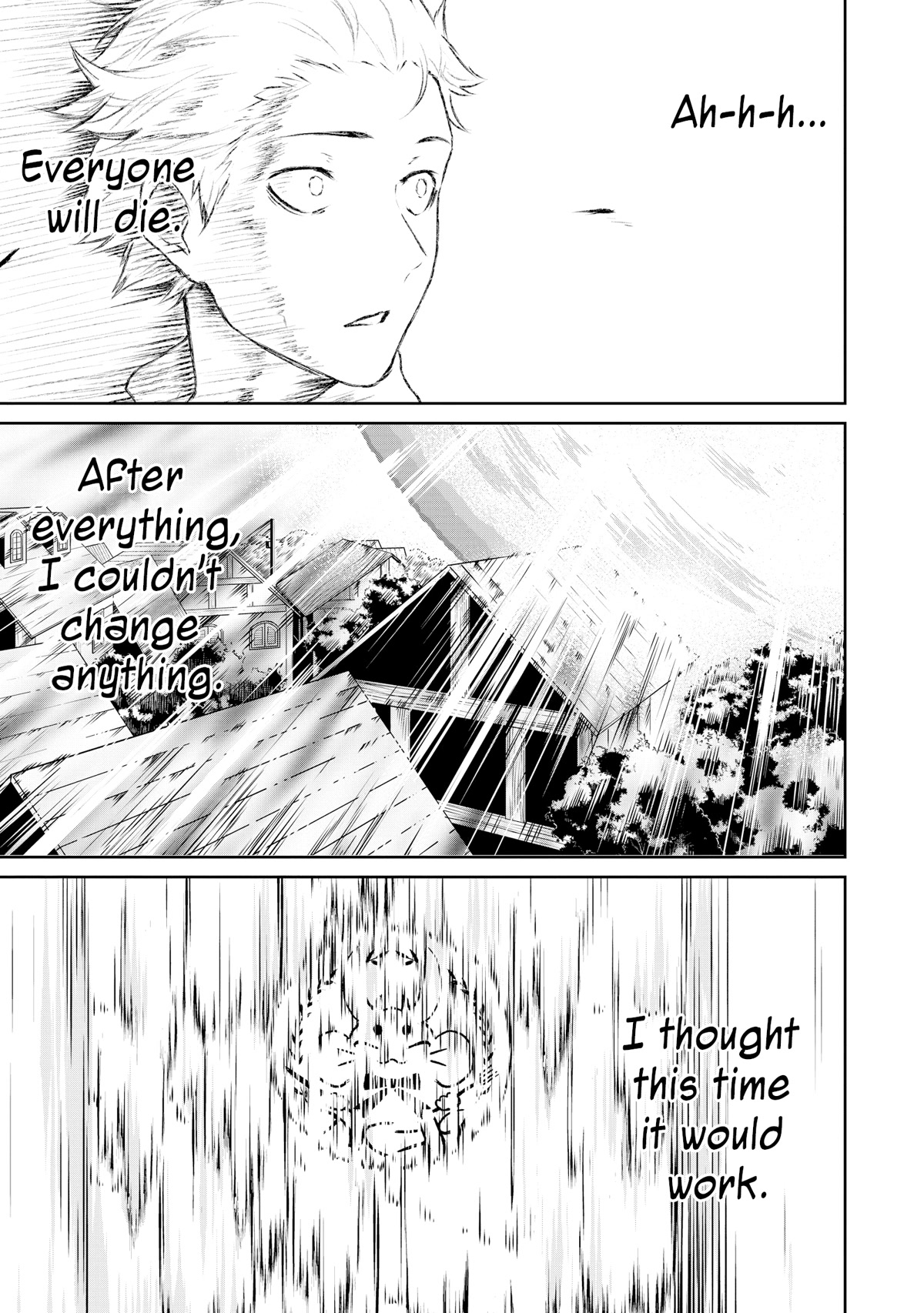 God's Activity in a World Without Gods Chapter 8 page 14 - Chapter 8: Story about death even in another world