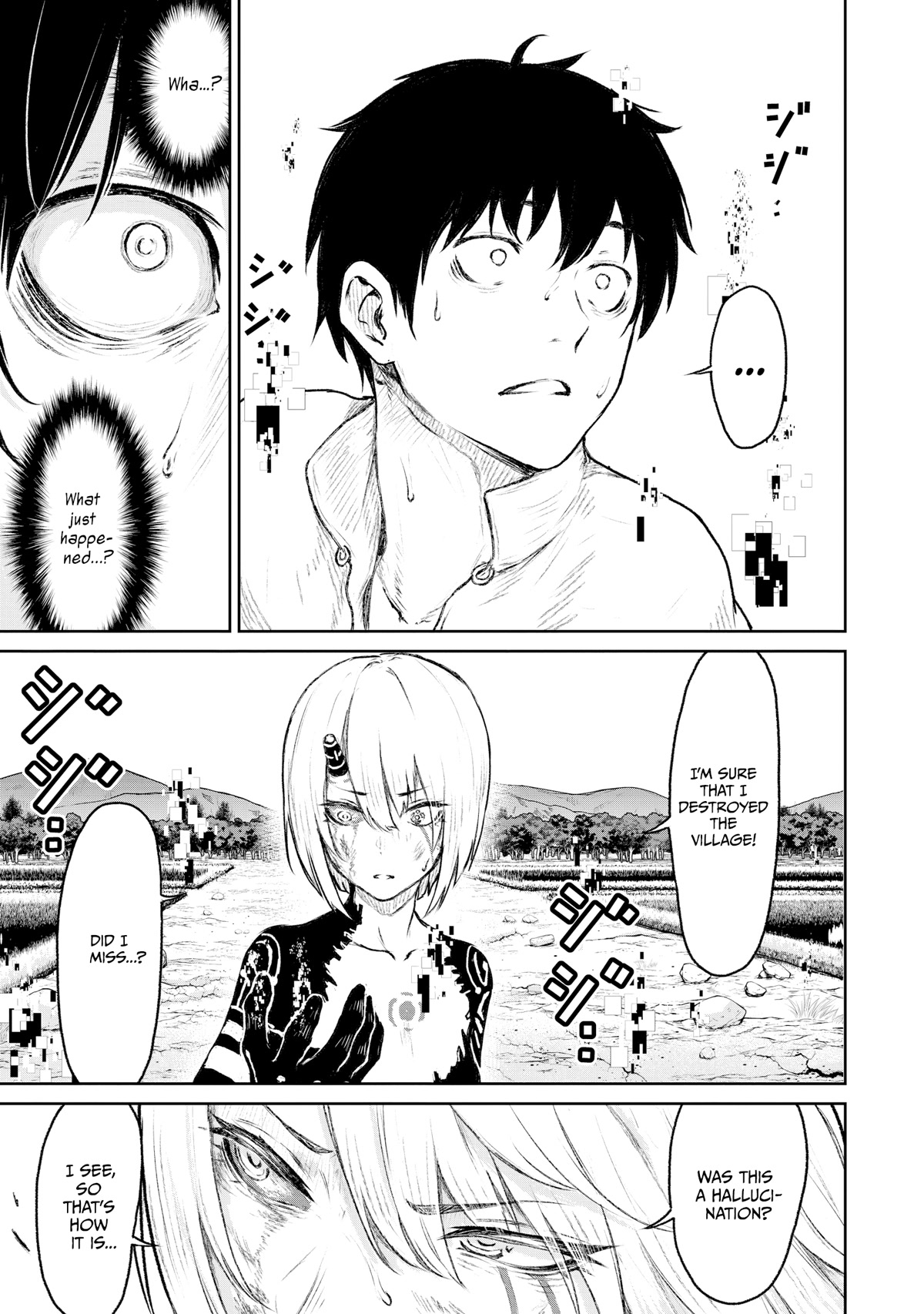God's Activity in a World Without Gods Chapter 8 page 16 - Chapter 8: Story about death even in another world