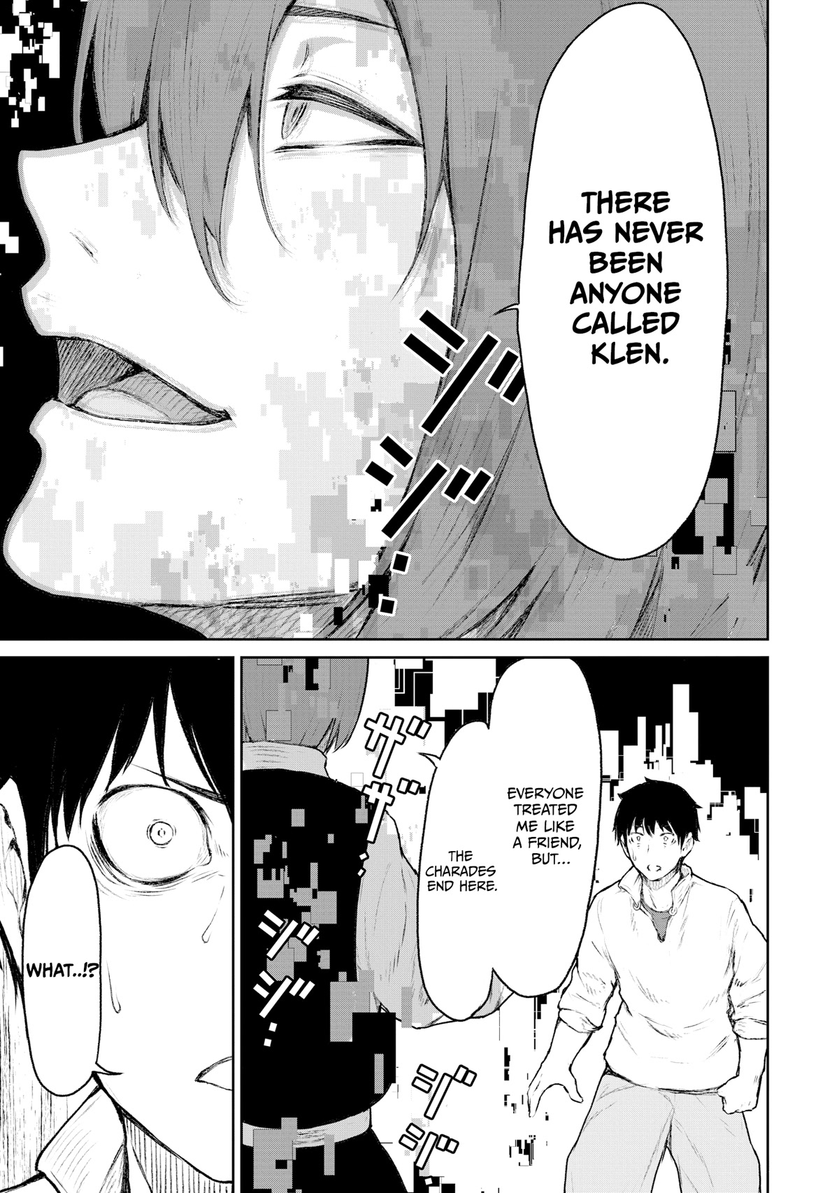 God's Activity in a World Without Gods Chapter 8 page 18 - Chapter 8: Story about death even in another world