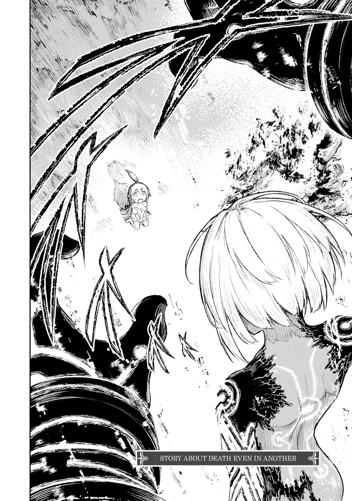 God's Activity in a World Without Gods Chapter 8 page 2 - Chapter 8: Story about death even in another world