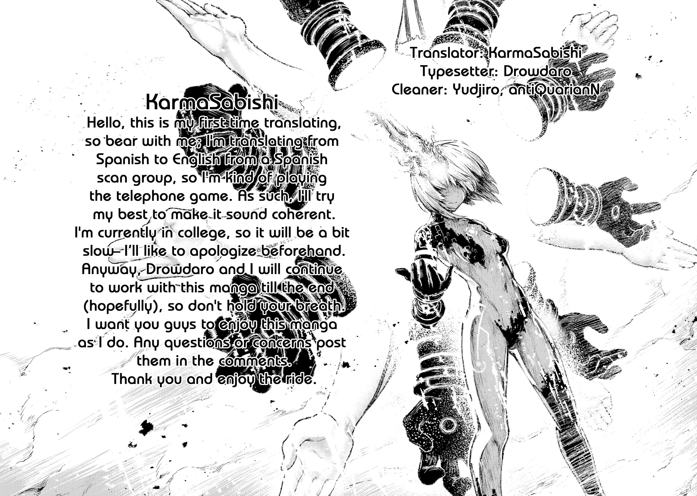God's Activity in a World Without Gods Chapter 8 page 22 - Chapter 8: Story about death even in another world
