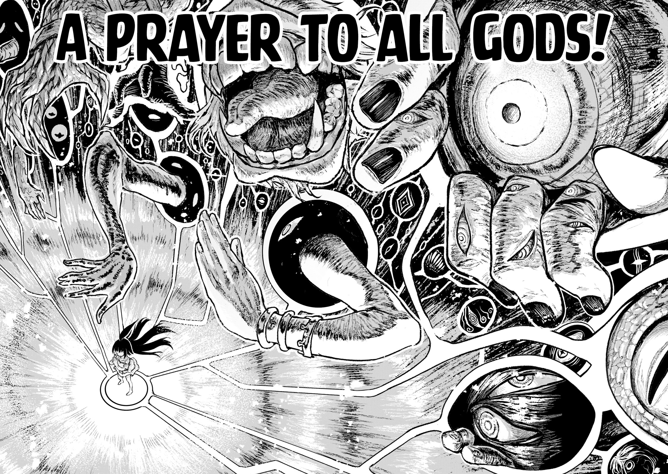 God's Activity in a World Without Gods Chapter 8 page 4 - Chapter 8: Story about death even in another world