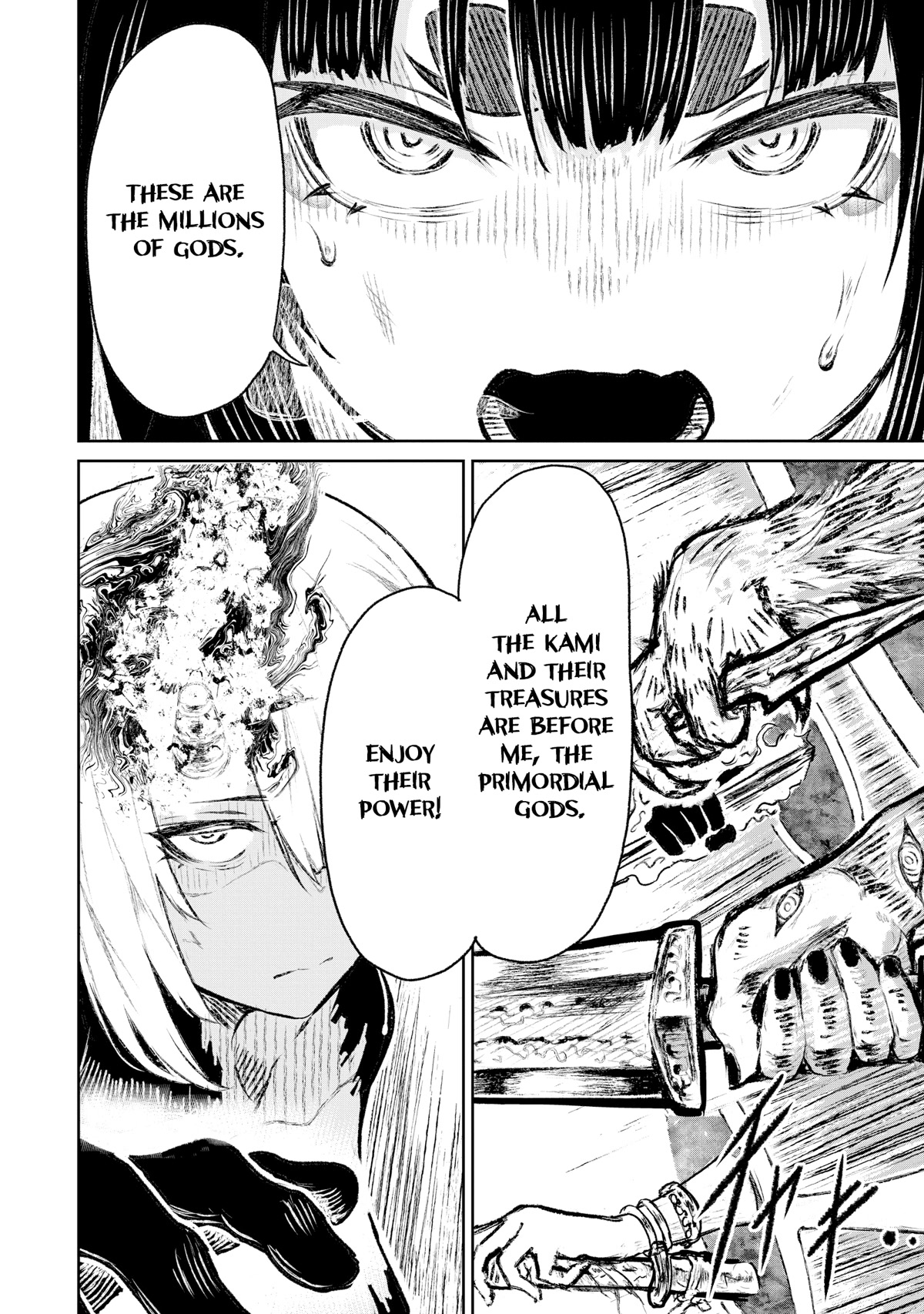 God's Activity in a World Without Gods Chapter 8 page 5 - Chapter 8: Story about death even in another world