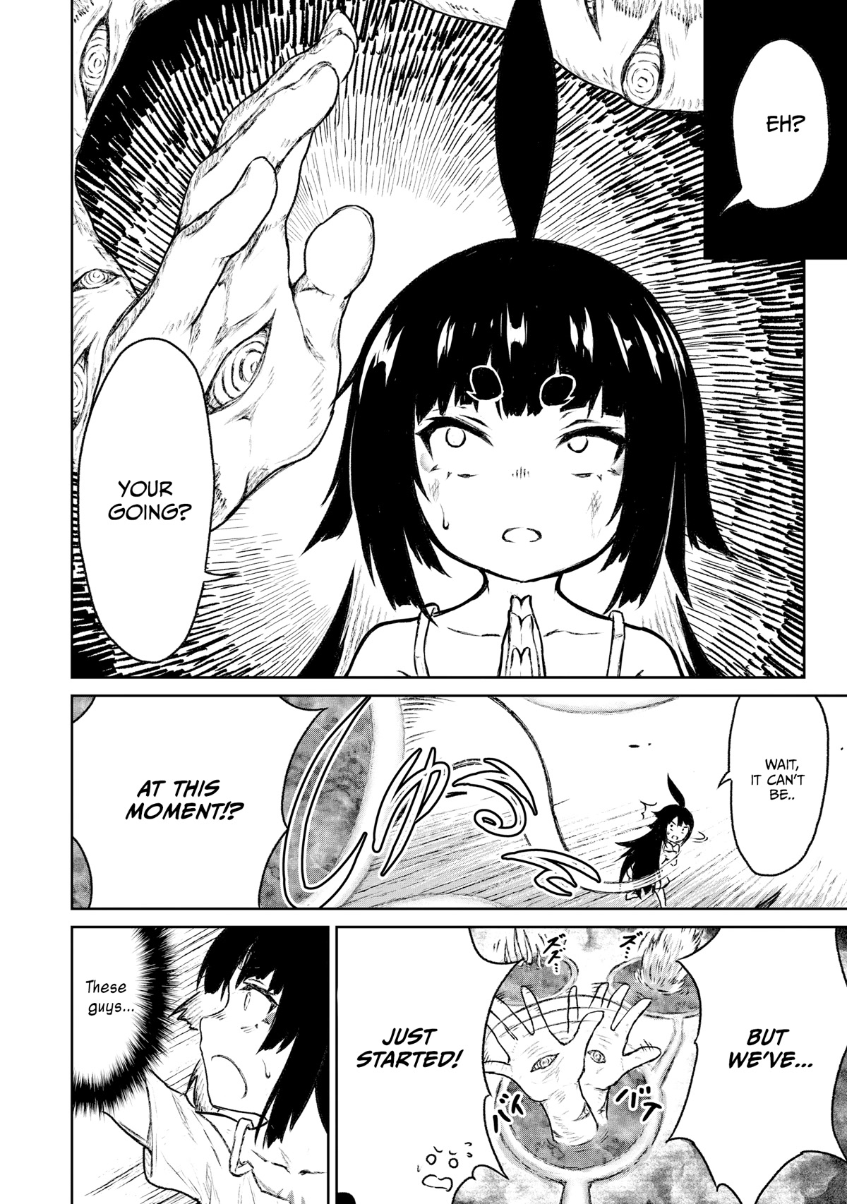 God's Activity in a World Without Gods Chapter 8 page 8 - Chapter 8: Story about death even in another world