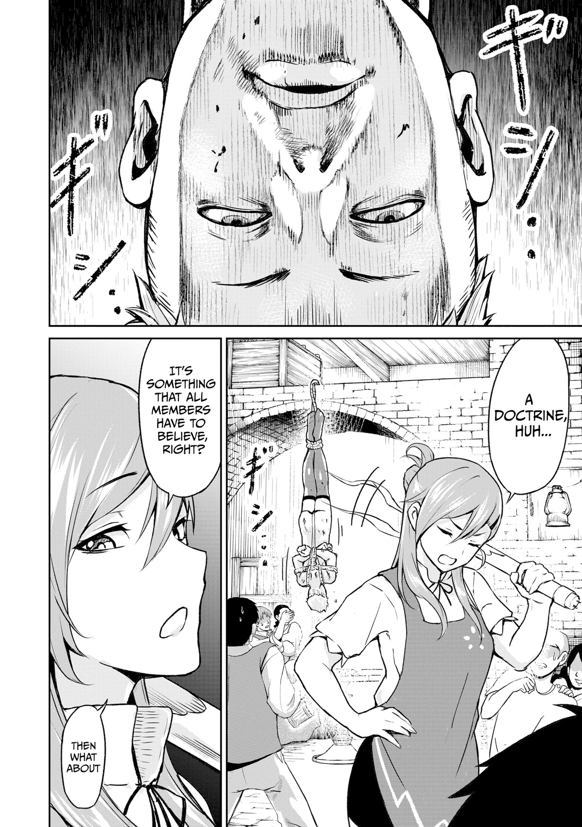 God's Activity in a World Without Gods Chapter 9.5 page 6 - Chapter 9.5: The story of free people in another world
