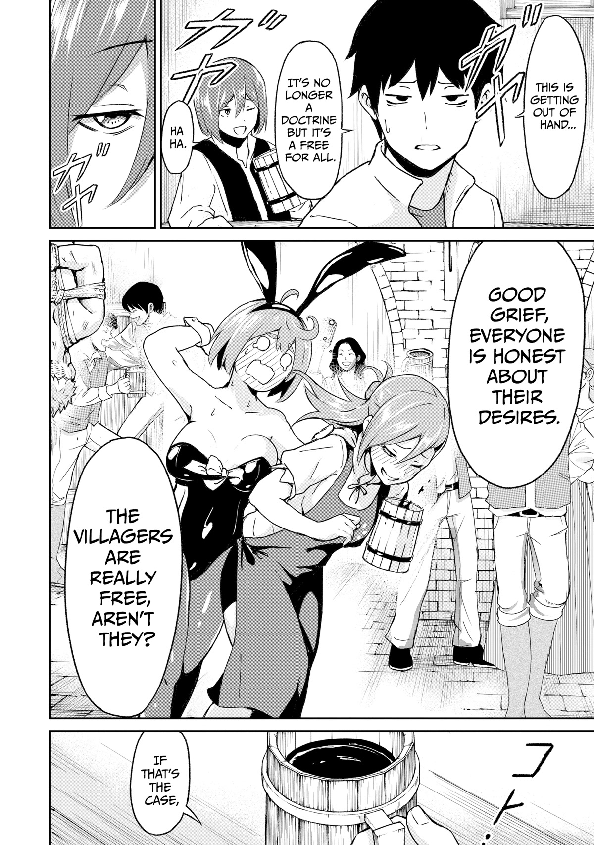 God's Activity in a World Without Gods Chapter 9.5 page 8 - Chapter 9.5: The story of free people in another world