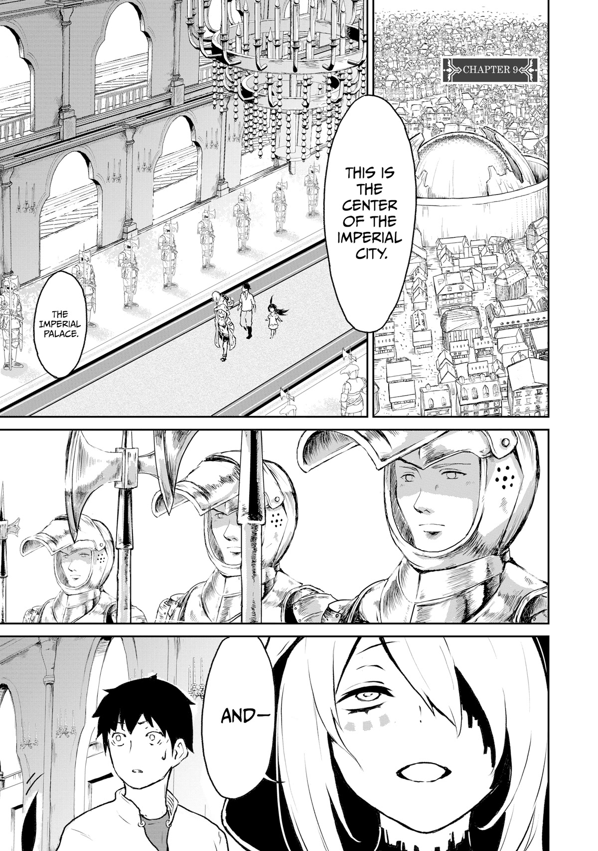 God's Activity in a World Without Gods Chapter 9 page 1 - Chapter 9: A story about another world that is not another world