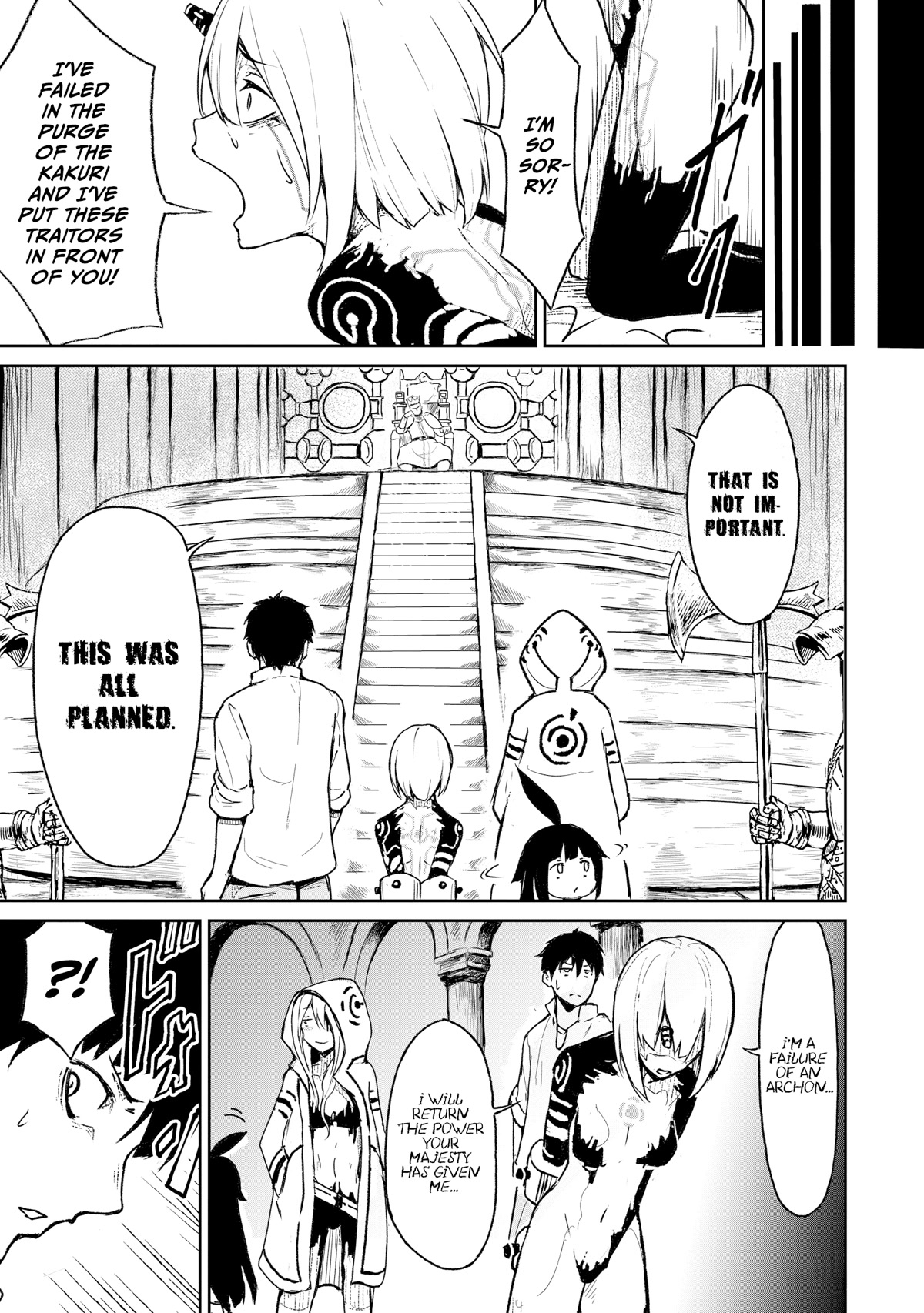 God's Activity in a World Without Gods Chapter 9 page 10 - Chapter 9: A story about another world that is not another world