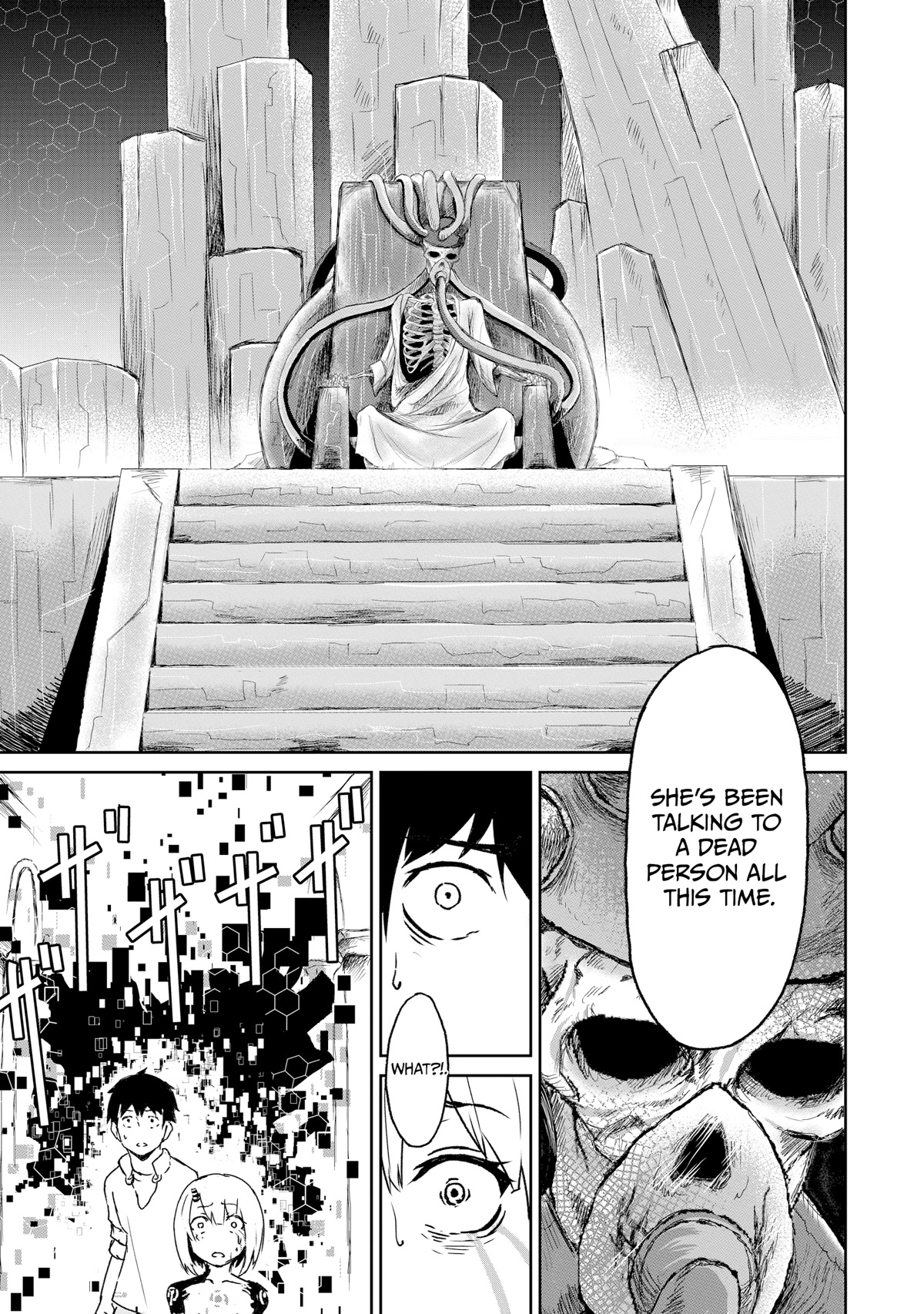God's Activity in a World Without Gods Chapter 9 page 12 - Chapter 9: A story about another world that is not another world
