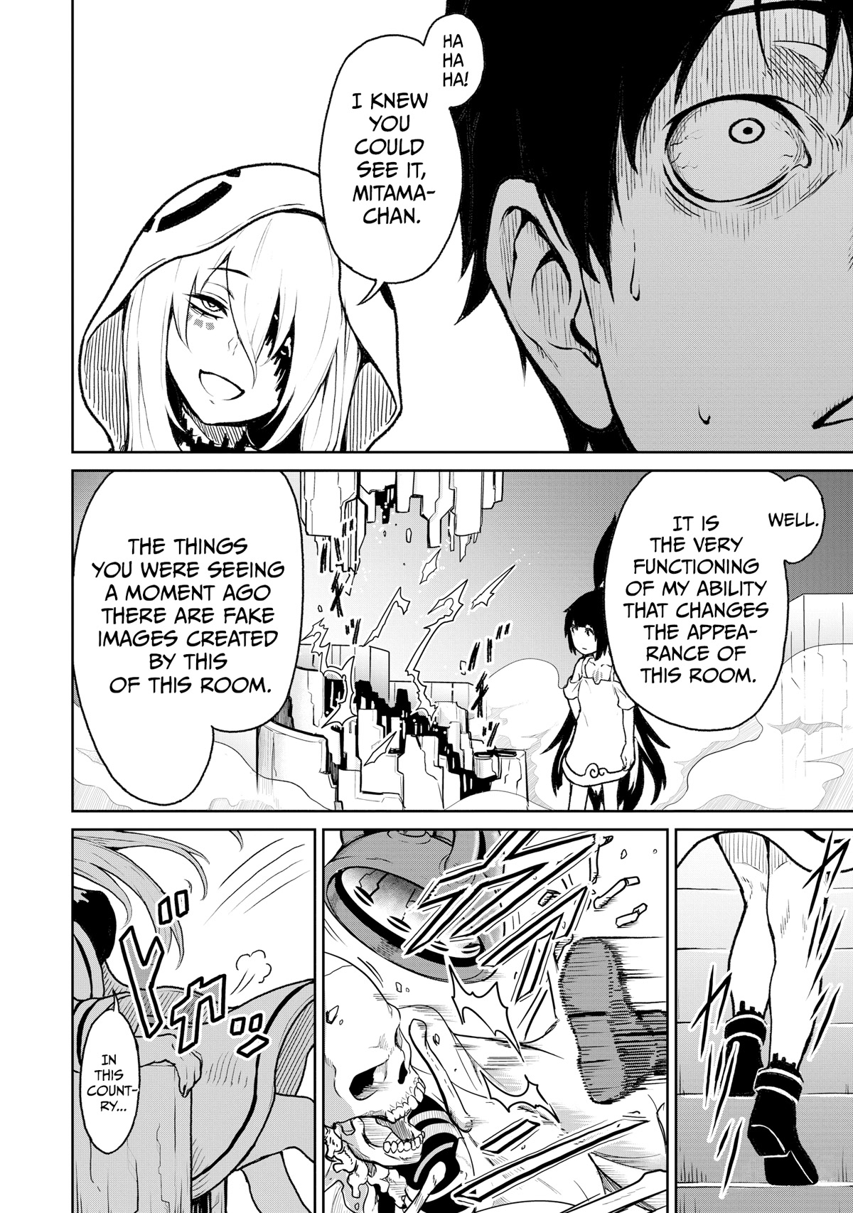 God's Activity in a World Without Gods Chapter 9 page 14 - Chapter 9: A story about another world that is not another world