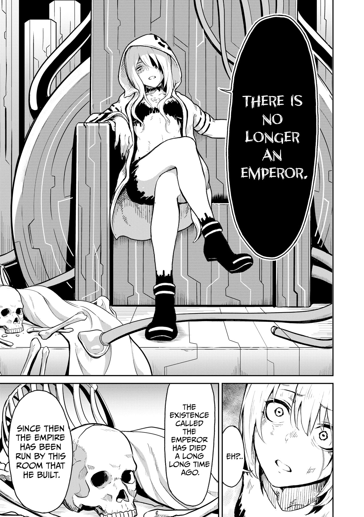 God's Activity in a World Without Gods Chapter 9 page 15 - Chapter 9: A story about another world that is not another world