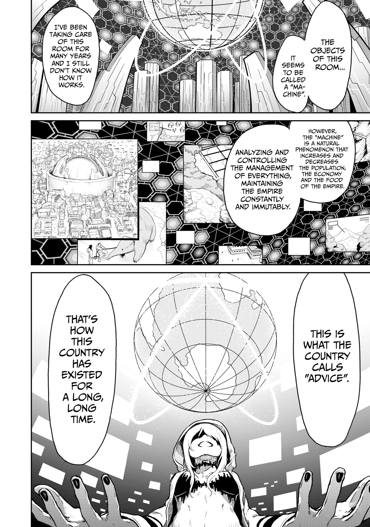 God's Activity in a World Without Gods Chapter 9 page 16 - Chapter 9: A story about another world that is not another world