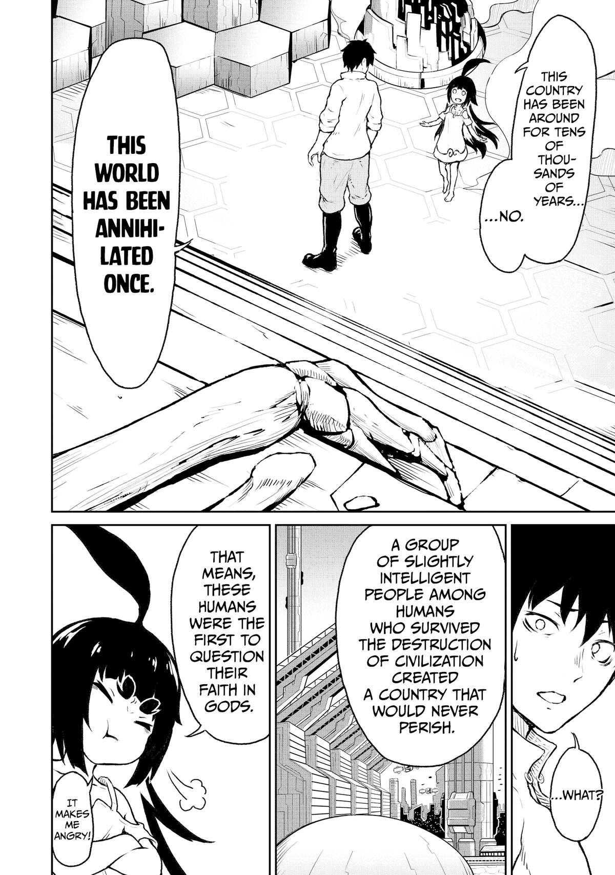 God's Activity in a World Without Gods Chapter 9 page 18 - Chapter 9: A story about another world that is not another world