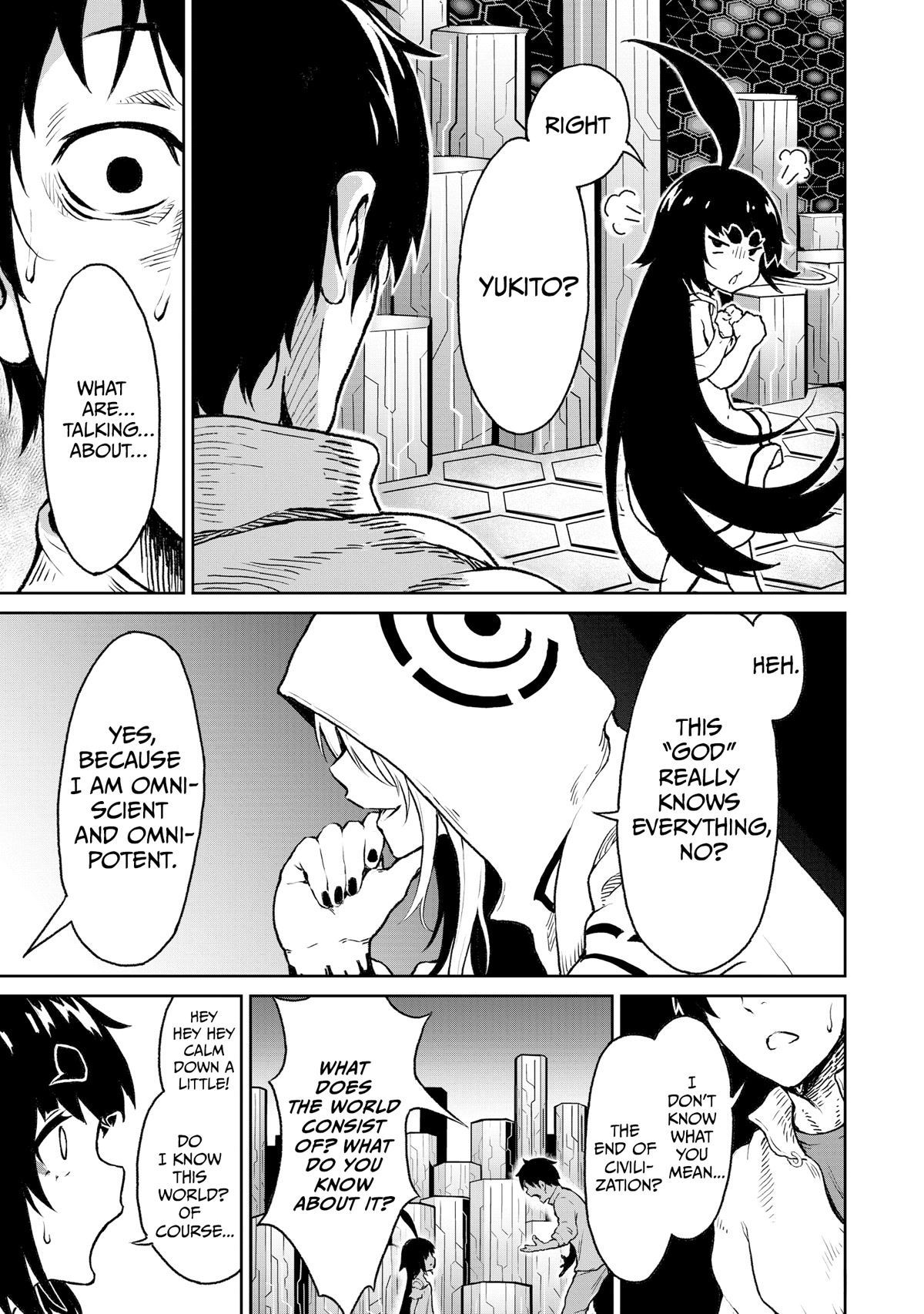 God's Activity in a World Without Gods Chapter 9 page 19 - Chapter 9: A story about another world that is not another world