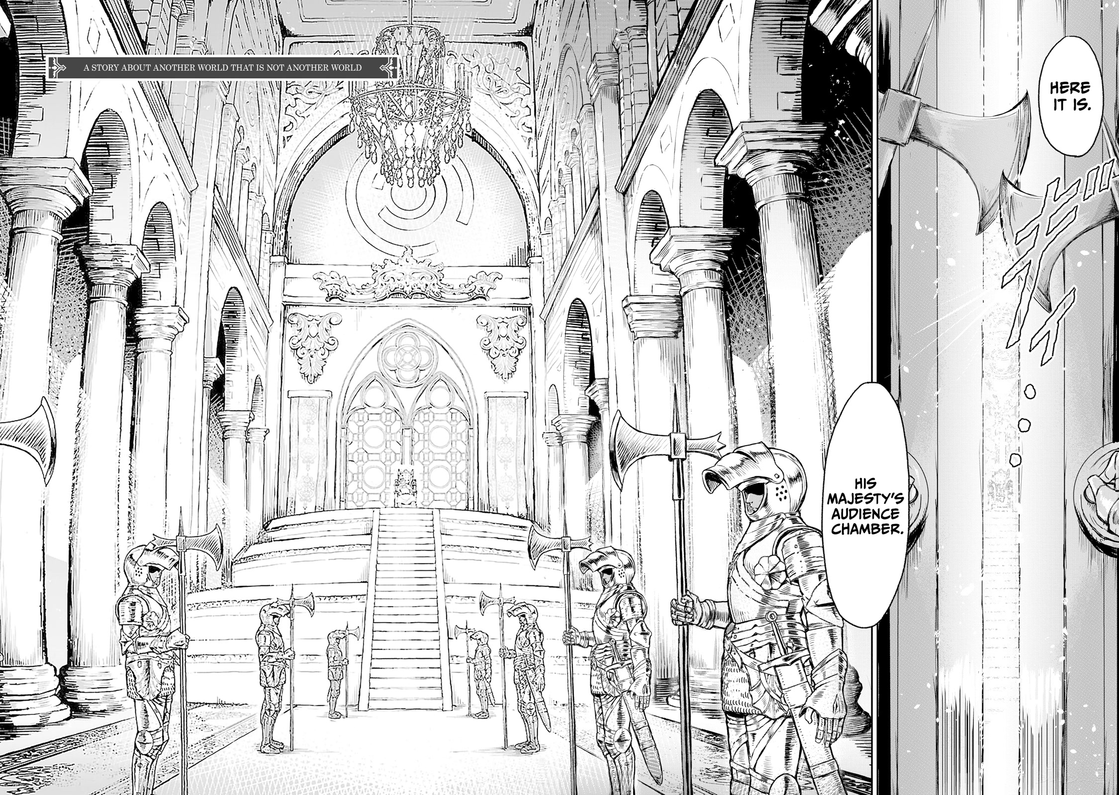 God's Activity in a World Without Gods Chapter 9 page 2 - Chapter 9: A story about another world that is not another world