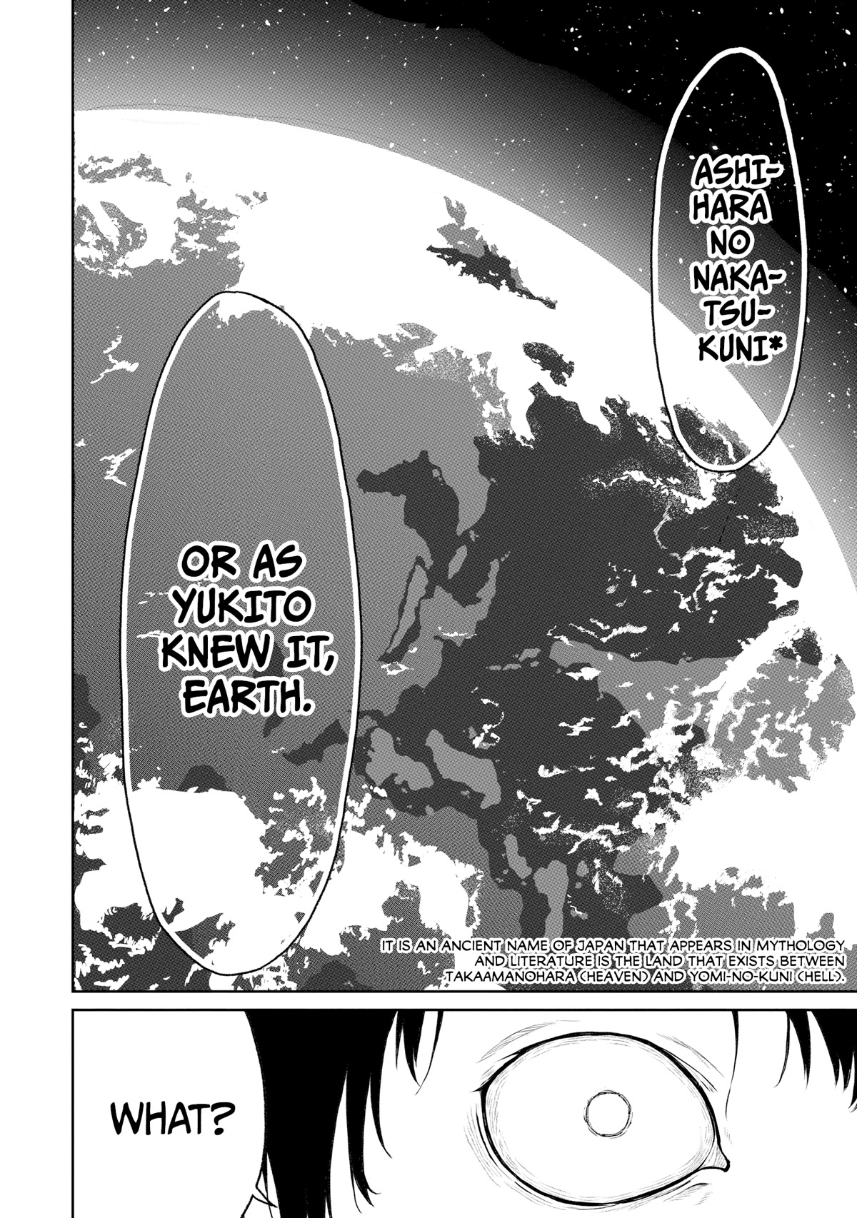 God's Activity in a World Without Gods Chapter 9 page 20 - Chapter 9: A story about another world that is not another world