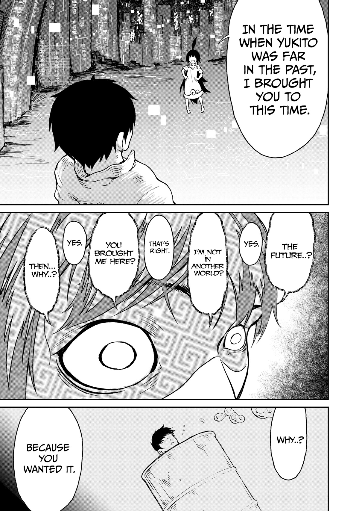 God's Activity in a World Without Gods Chapter 9 page 21 - Chapter 9: A story about another world that is not another world