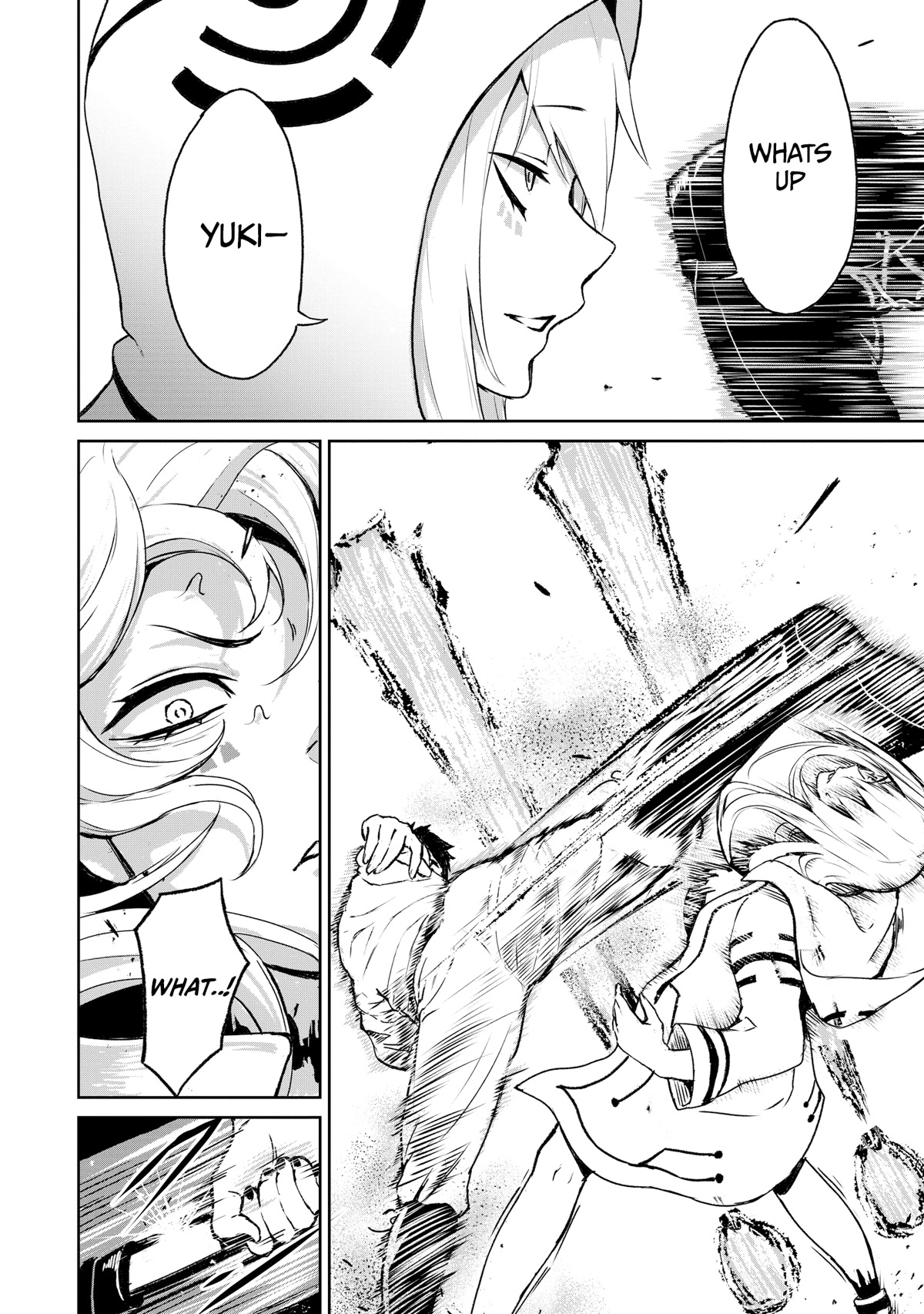 God's Activity in a World Without Gods Chapter 9 page 25 - Chapter 9: A story about another world that is not another world