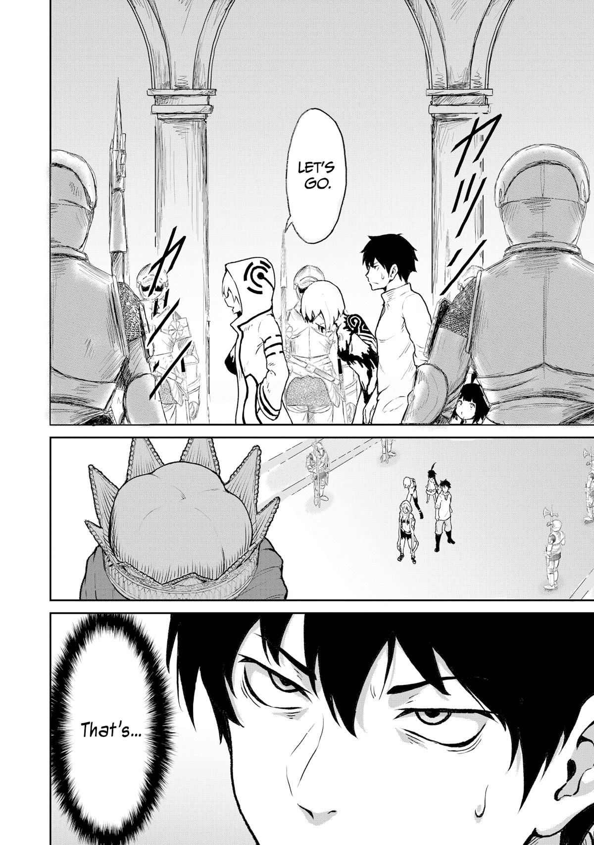 God's Activity in a World Without Gods Chapter 9 page 3 - Chapter 9: A story about another world that is not another world