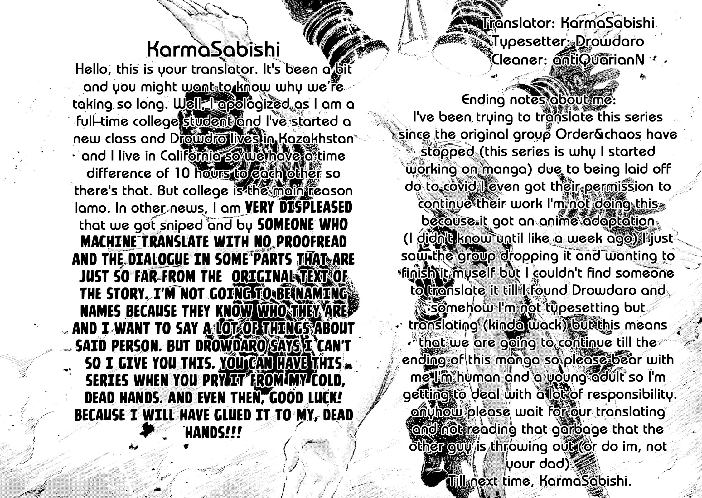 God's Activity in a World Without Gods Chapter 9 page 30 - Chapter 9: A story about another world that is not another world