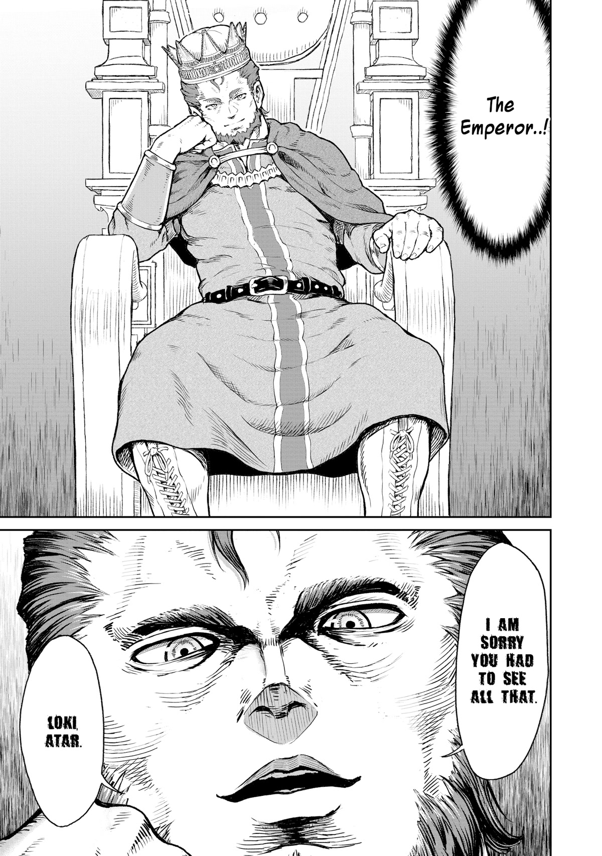God's Activity in a World Without Gods Chapter 9 page 4 - Chapter 9: A story about another world that is not another world