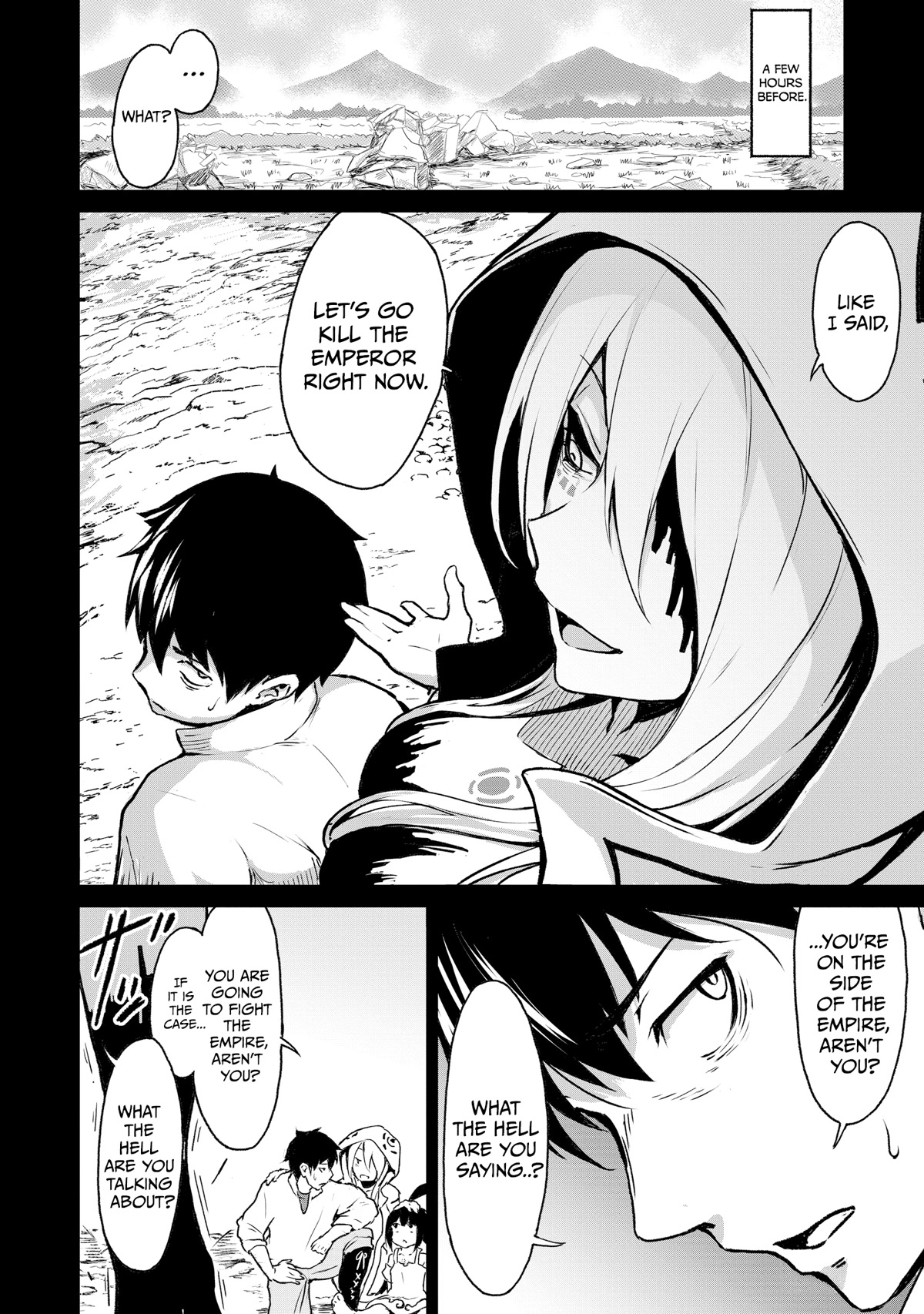 God's Activity in a World Without Gods Chapter 9 page 5 - Chapter 9: A story about another world that is not another world