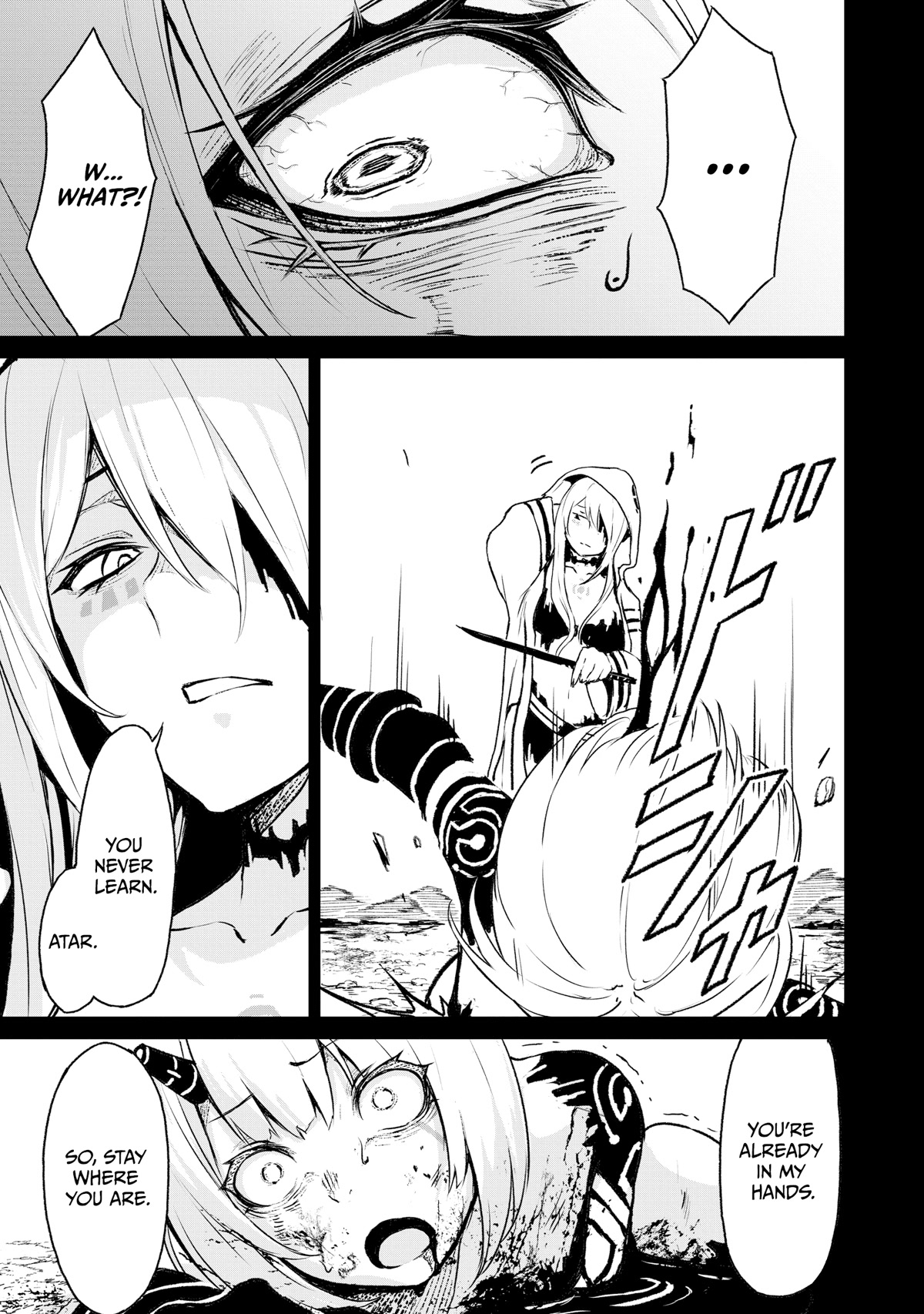 God's Activity in a World Without Gods Chapter 9 page 8 - Chapter 9: A story about another world that is not another world