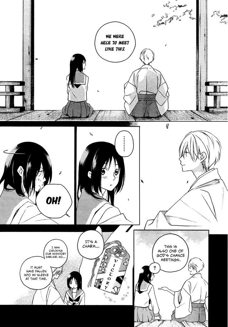 God's Charm Chapter 0 page 10 - Chapter 0